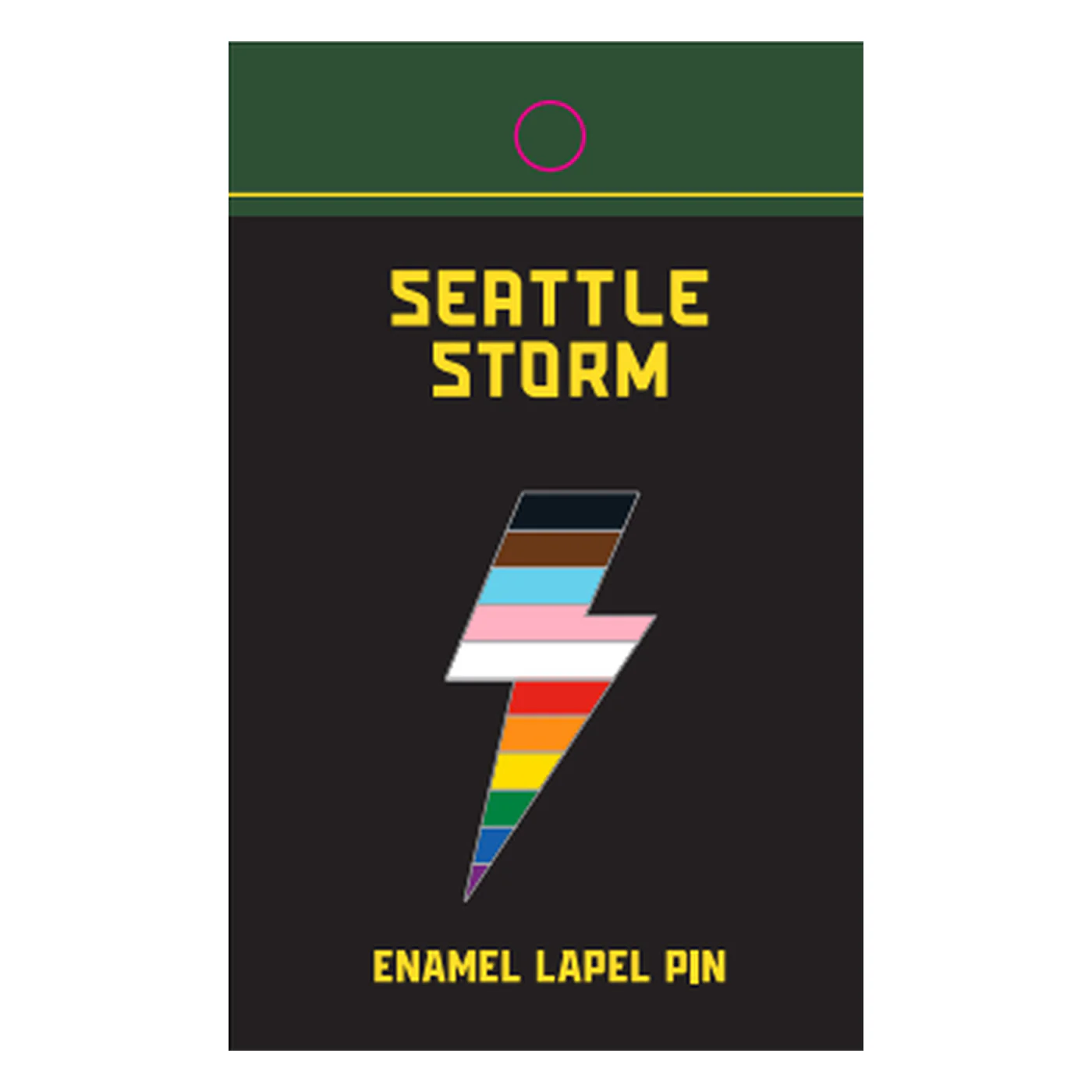 Bolt Pride Pin - Image 2