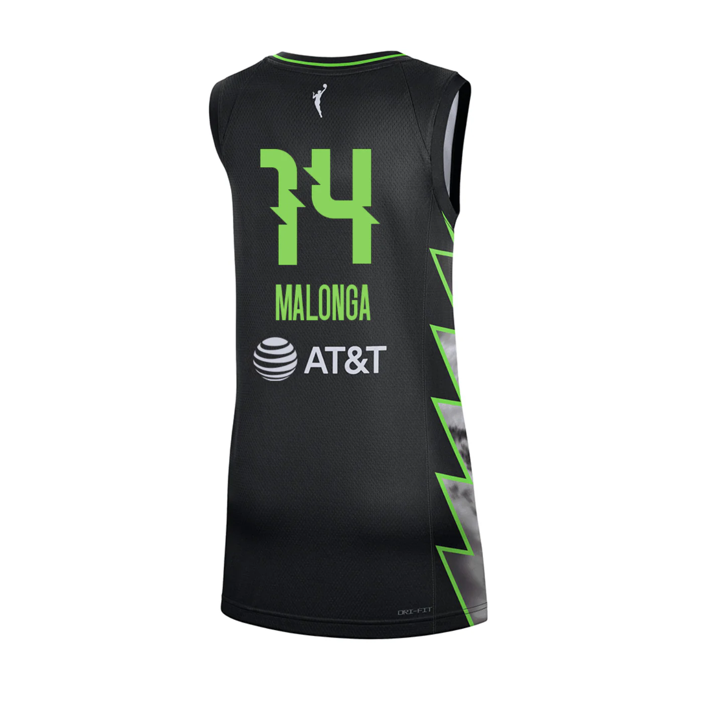 Dominique Malonga 2026 Rebel Edition Jersey