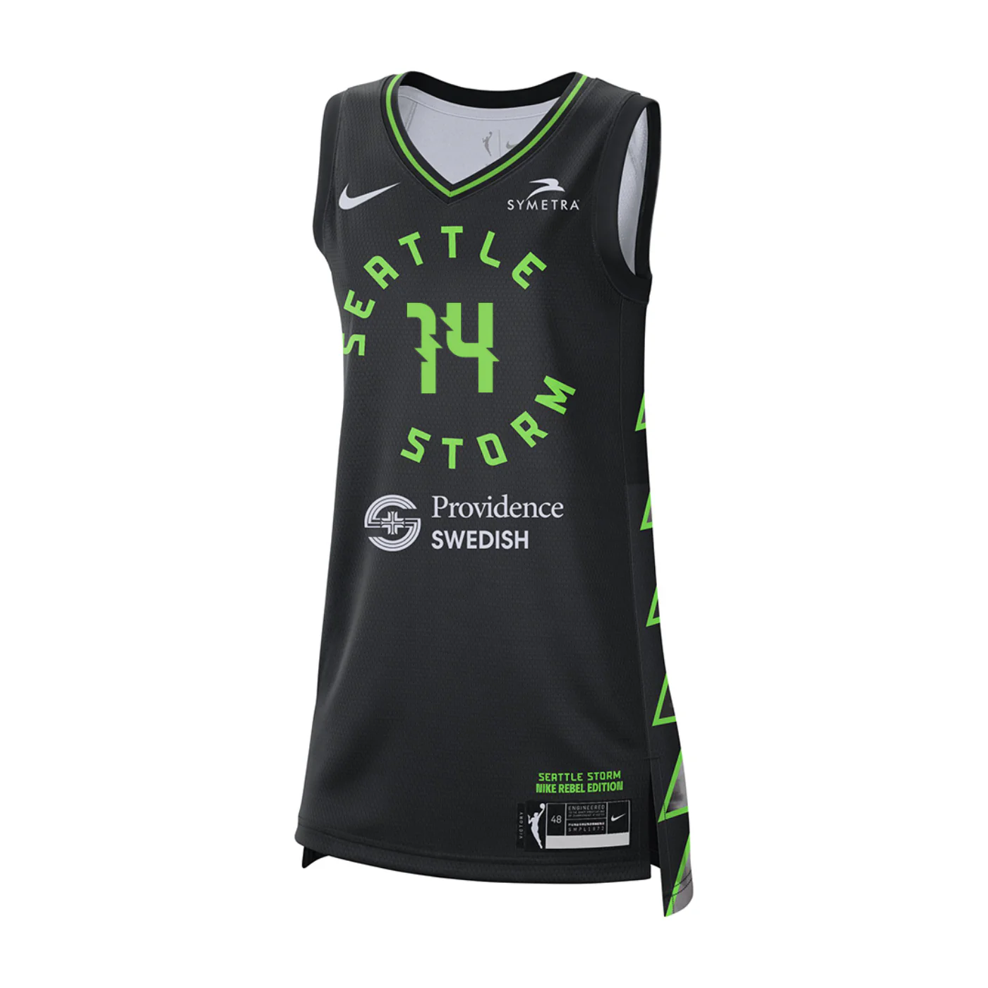 Dominique Malonga 2026 Rebel Edition Jersey - Image 2