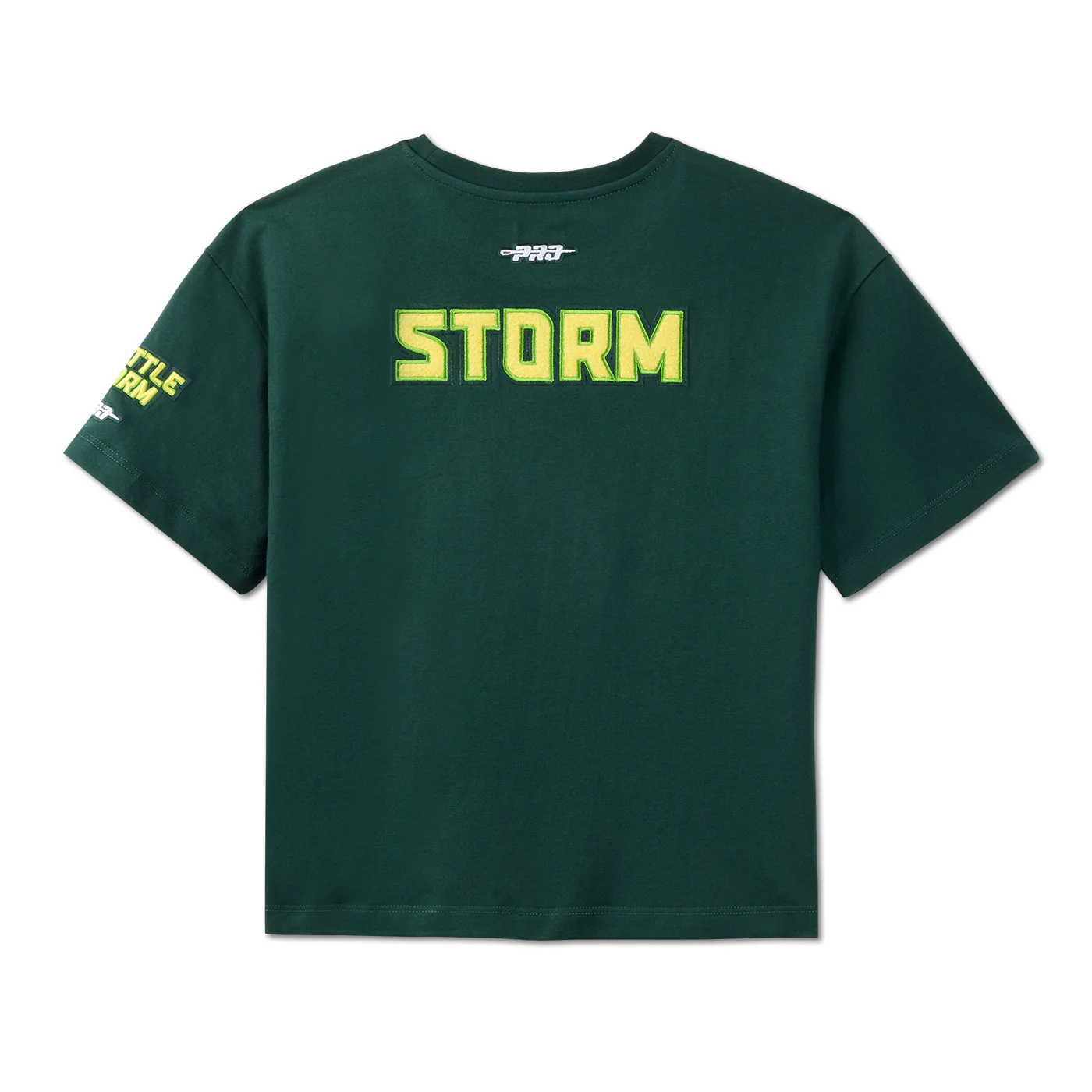 Pro Standard Girls Chenille Boxy Green Tee