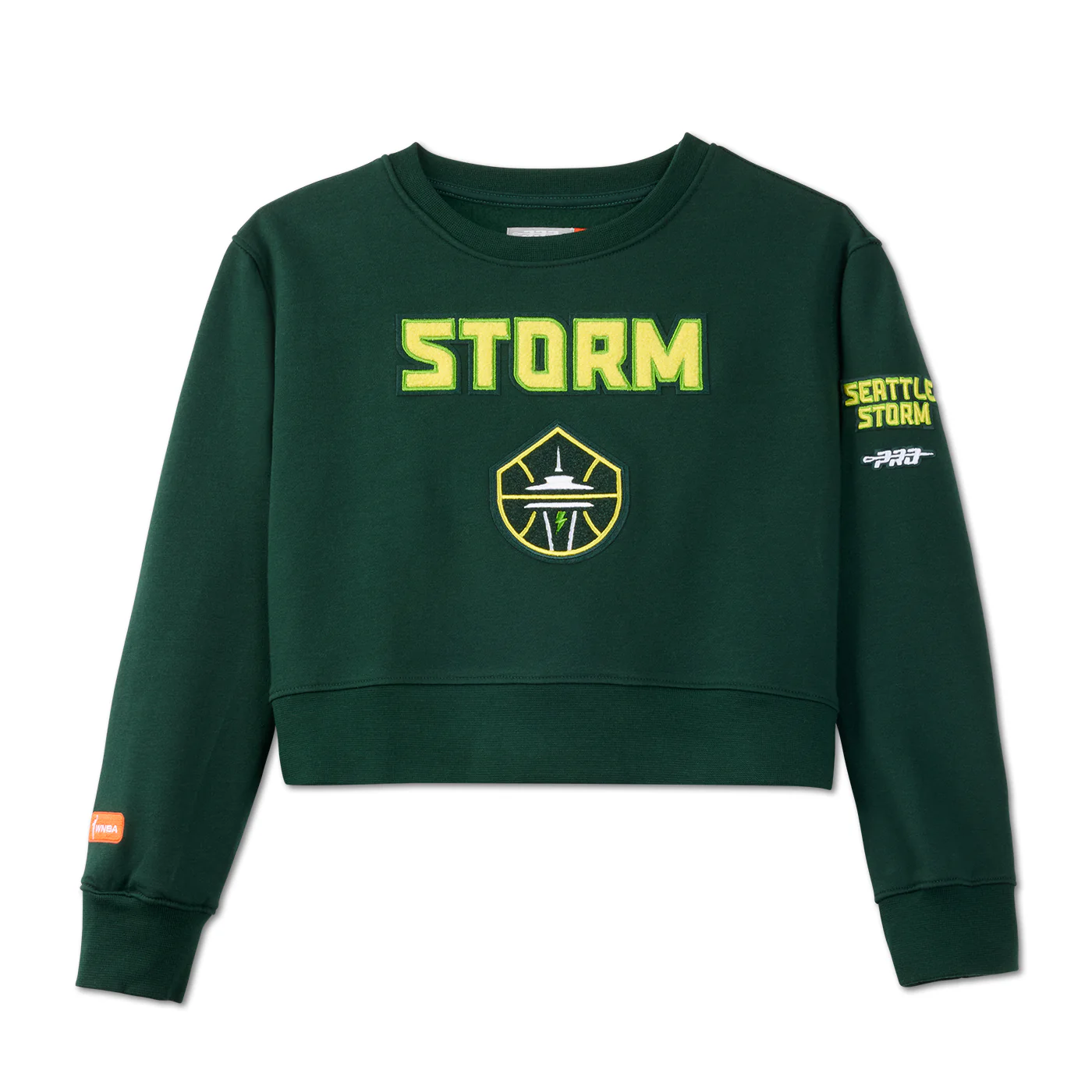 Pro Standard Girls Chenille Crewneck