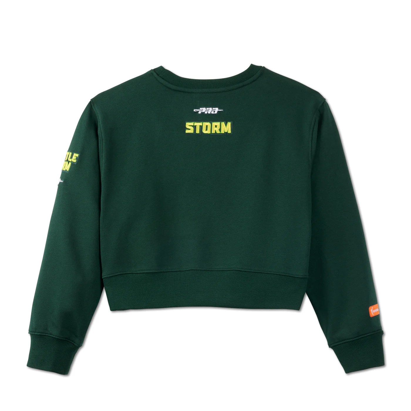 Pro Standard Girls Chenille Crewneck - Image 2