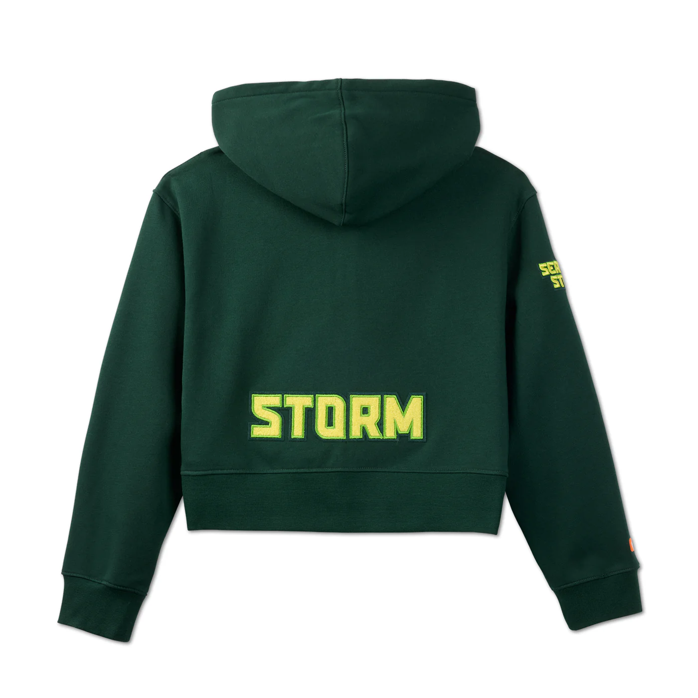 Pro Standard Girls Chenille Cropped Full Zip - Image 2