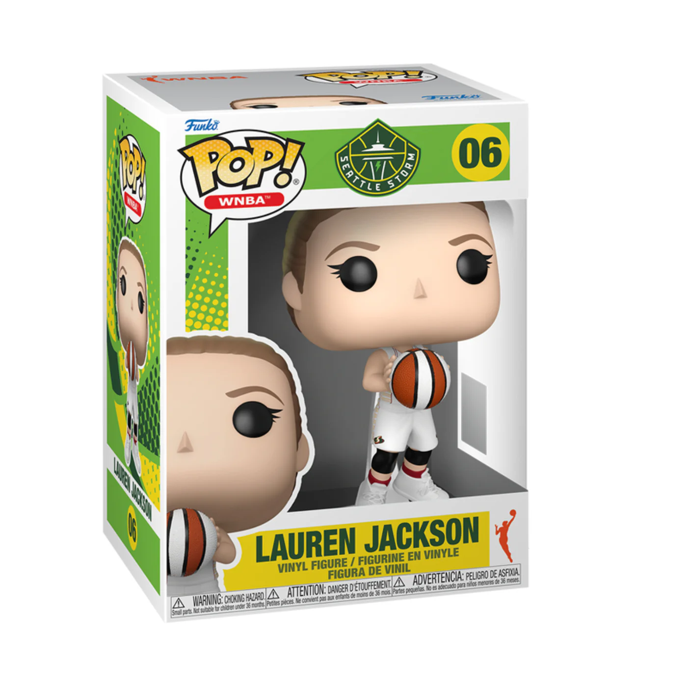 Lauren Jackson Funko Pop - Image 2