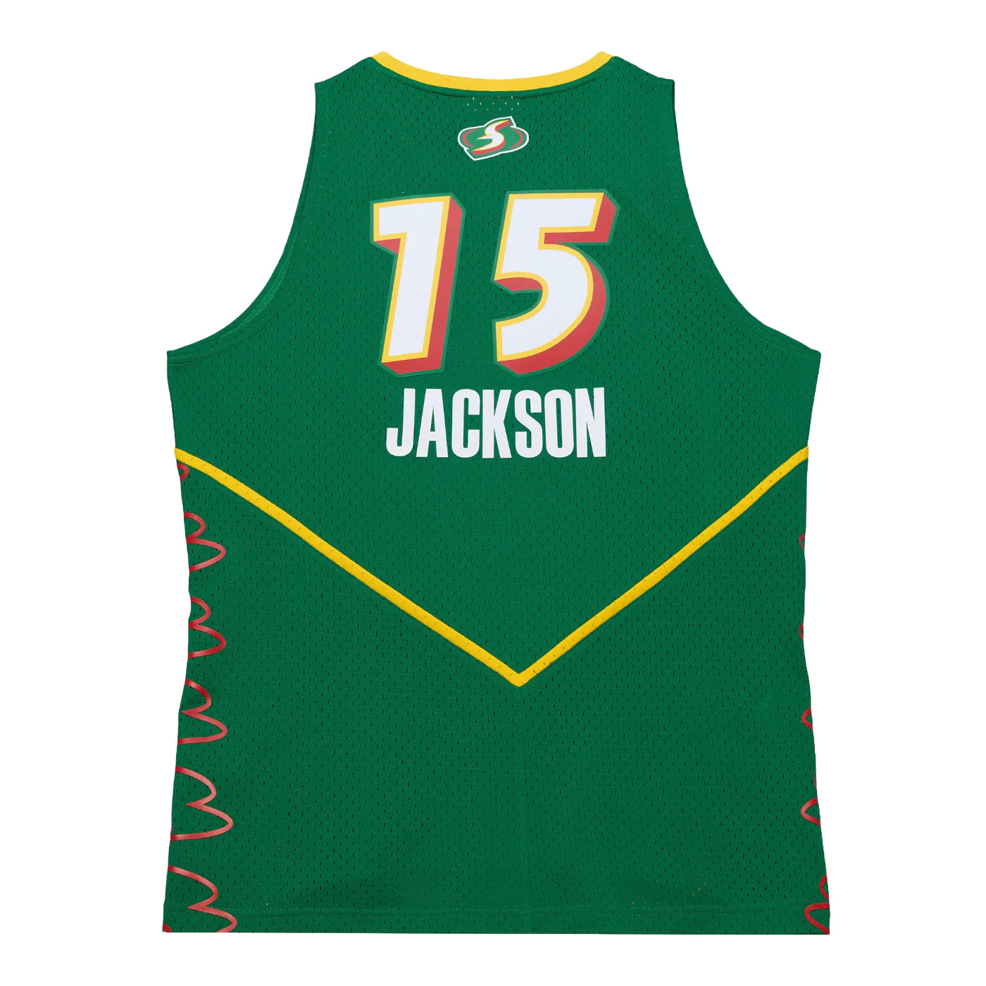 Mitchell and Ness Lauren Jackson Swingman Jersey - Image 2