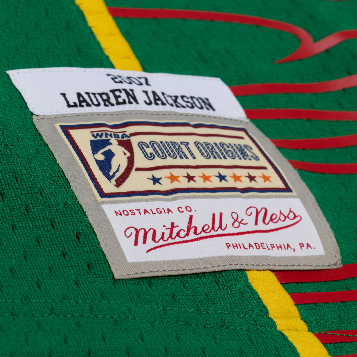 Mitchell and Ness Lauren Jackson Swingman Jersey - Image 8