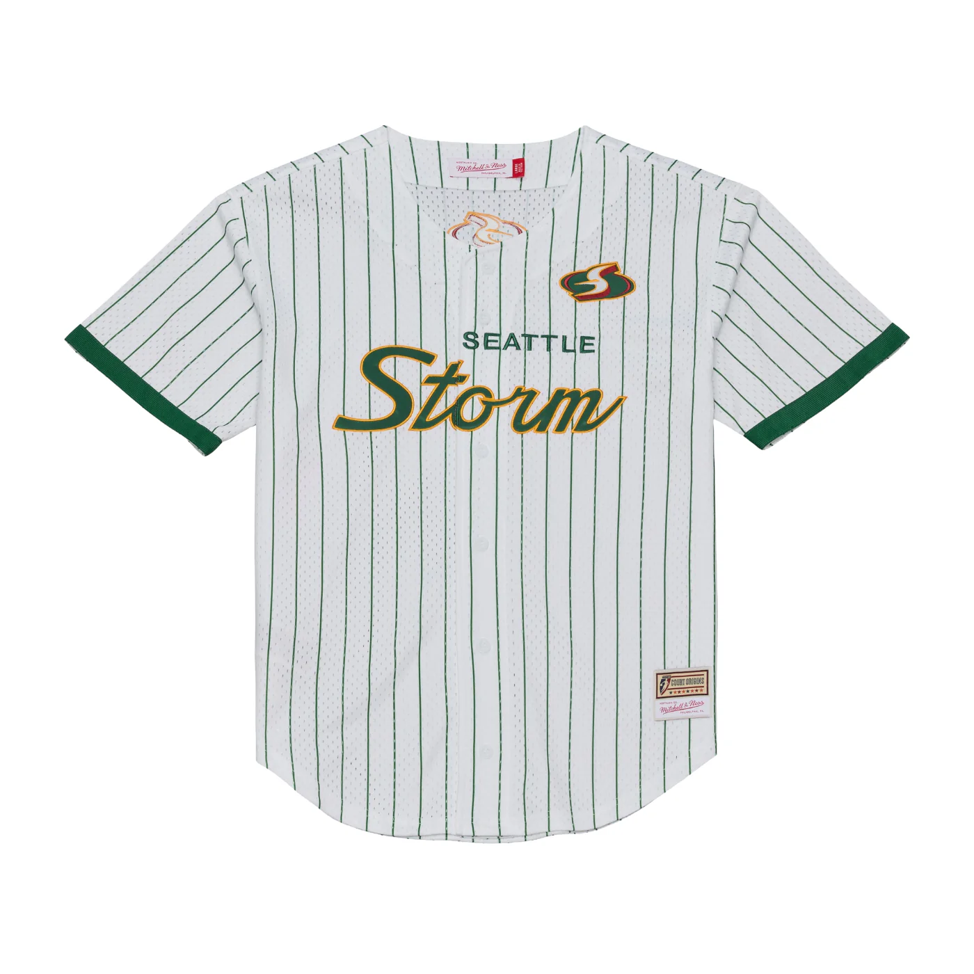 Mitchell and Ness Storm Head Coach Button Down