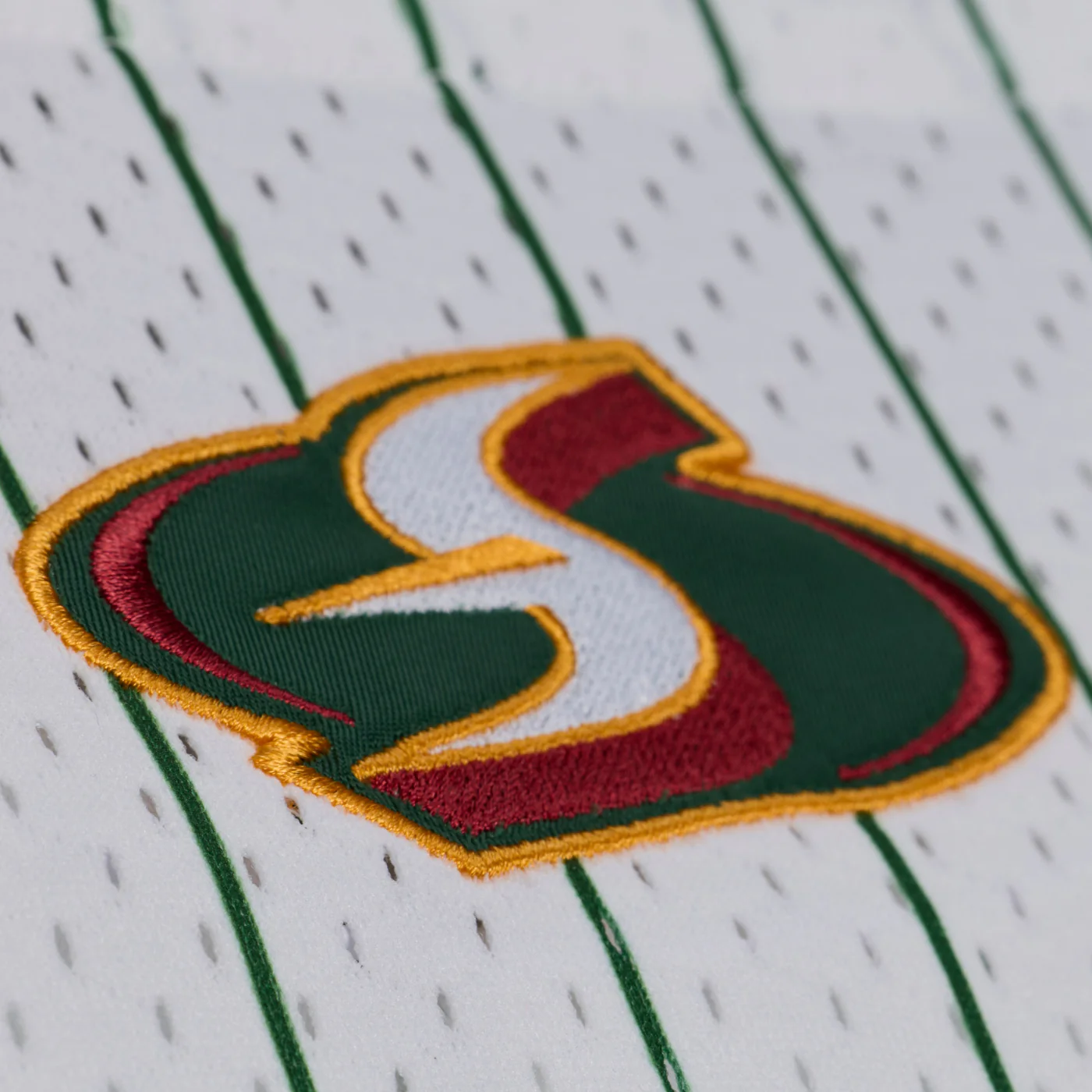 Mitchell and Ness Storm Head Coach Button Down - Image 5