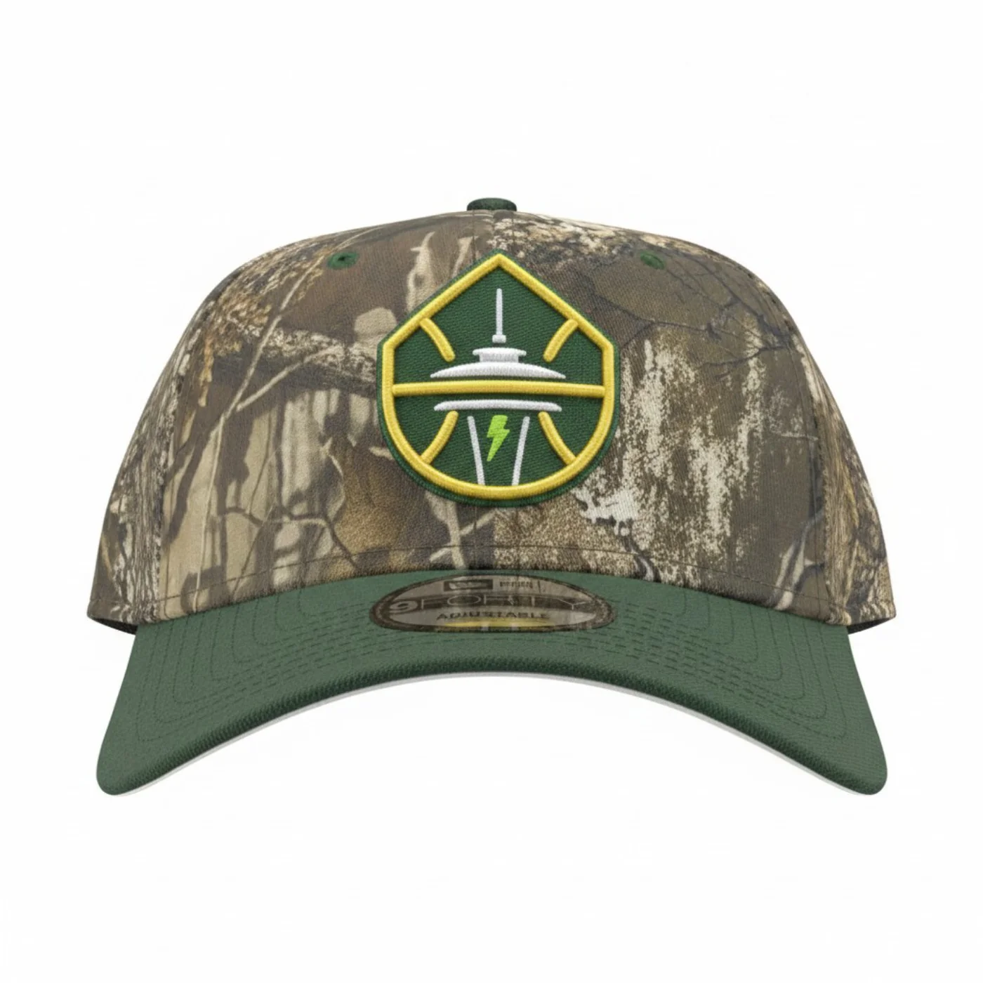 New Era 940 Primary Camo A Frame Hat - Image 2