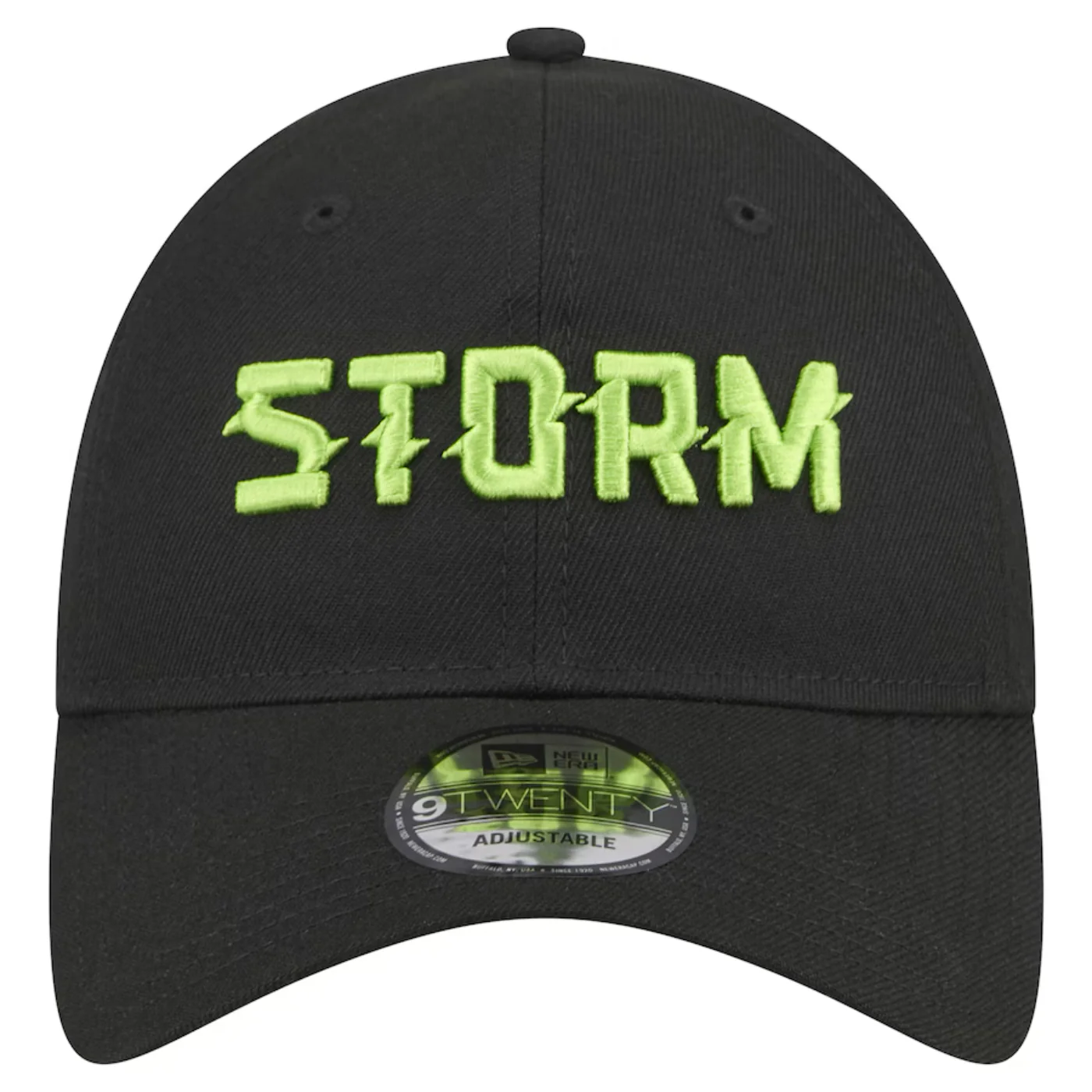 New Era Electric Rebel 920 Hat Black - Image 3