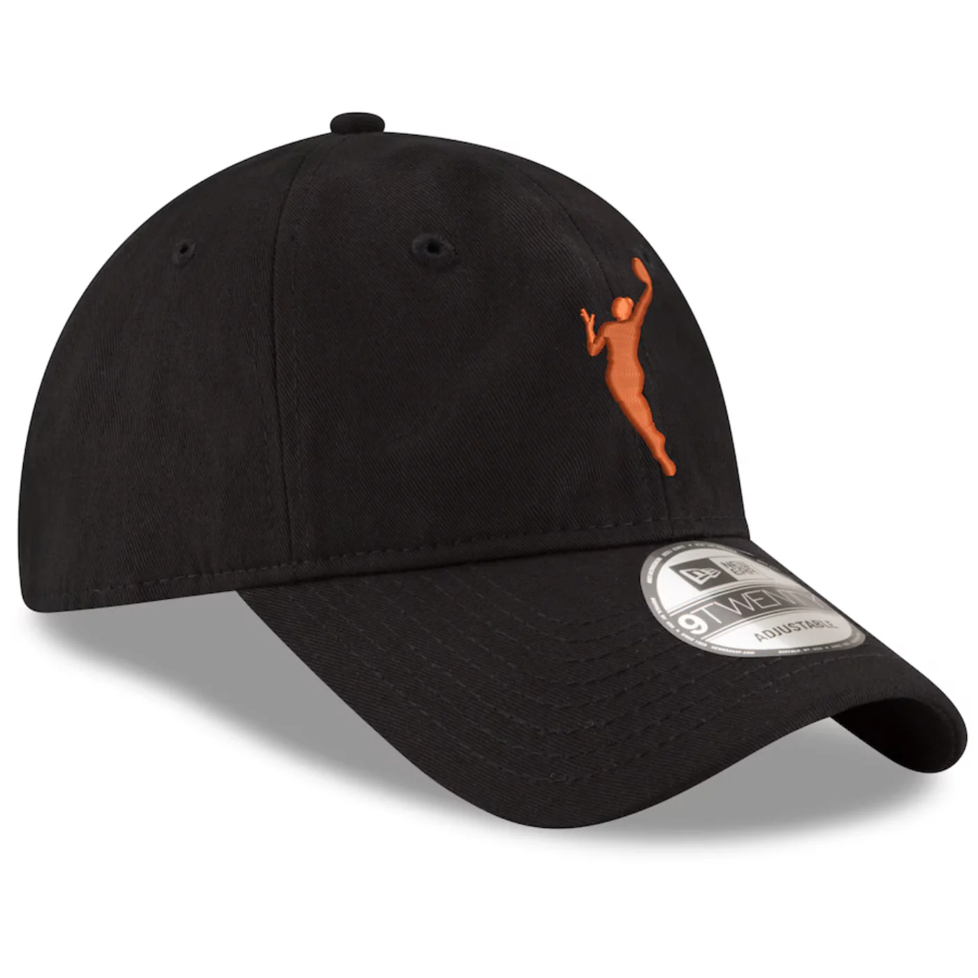 New Era League Logo 920 Hat Black/Orange - Image 3
