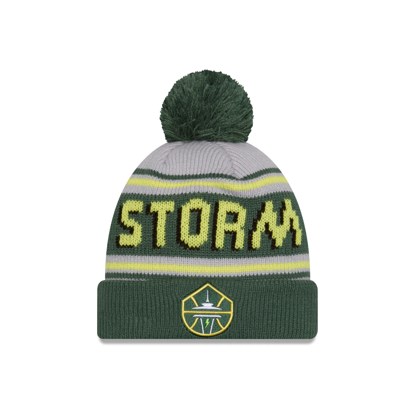 New Era Storm Pom Knit