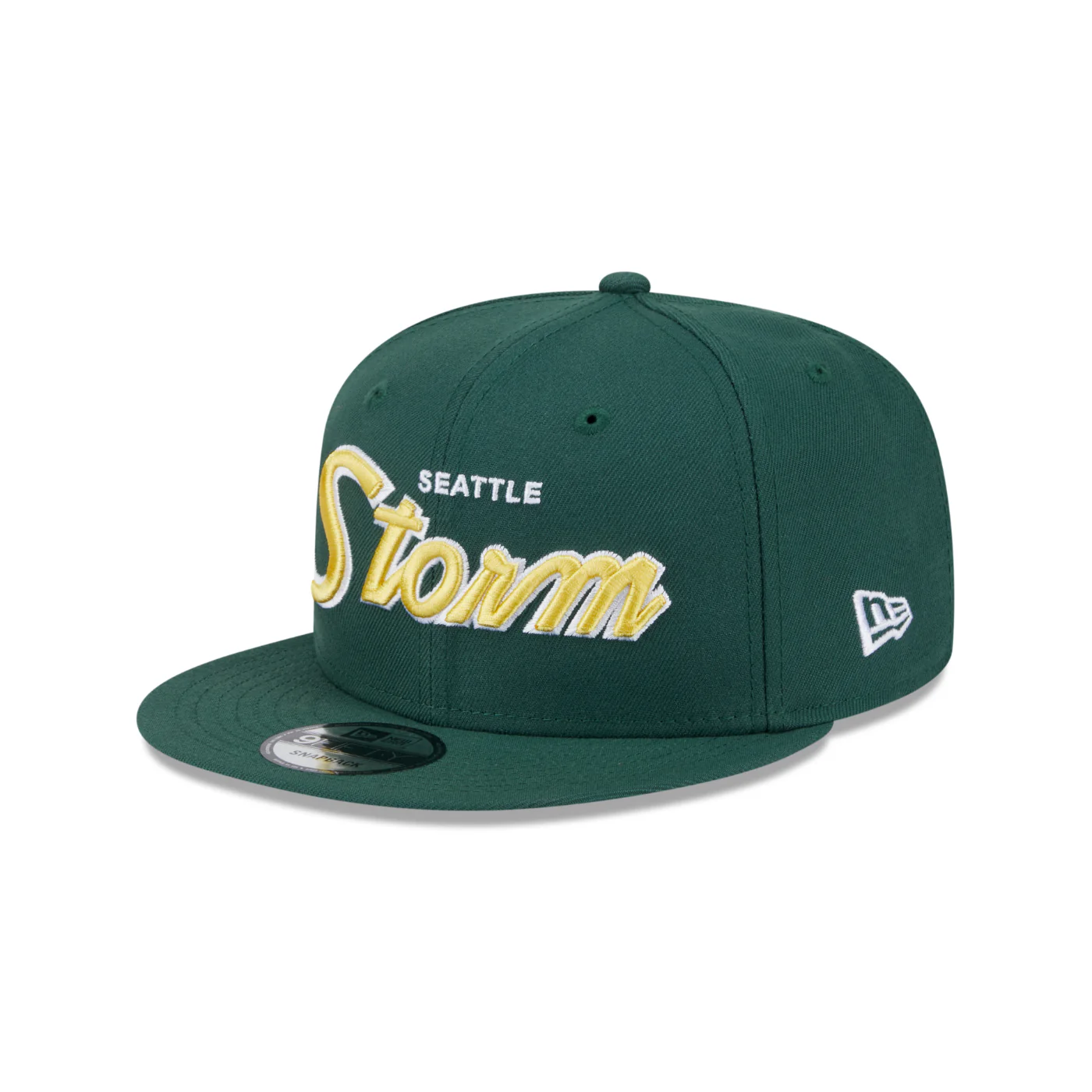New Era Storm Script Green 950