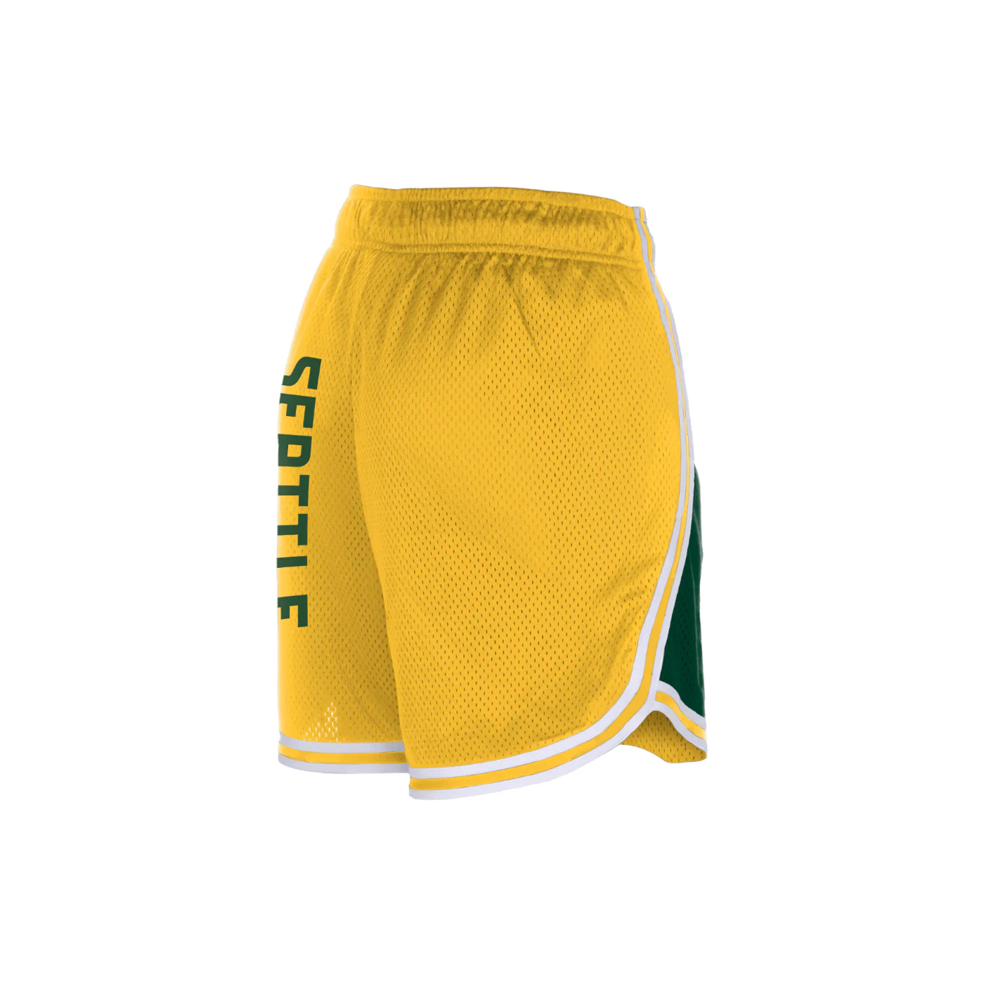 New Era Womens Mesh Shorts - Image 2