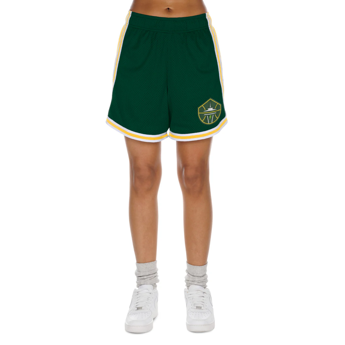 New Era Womens Mesh Shorts - Image 3
