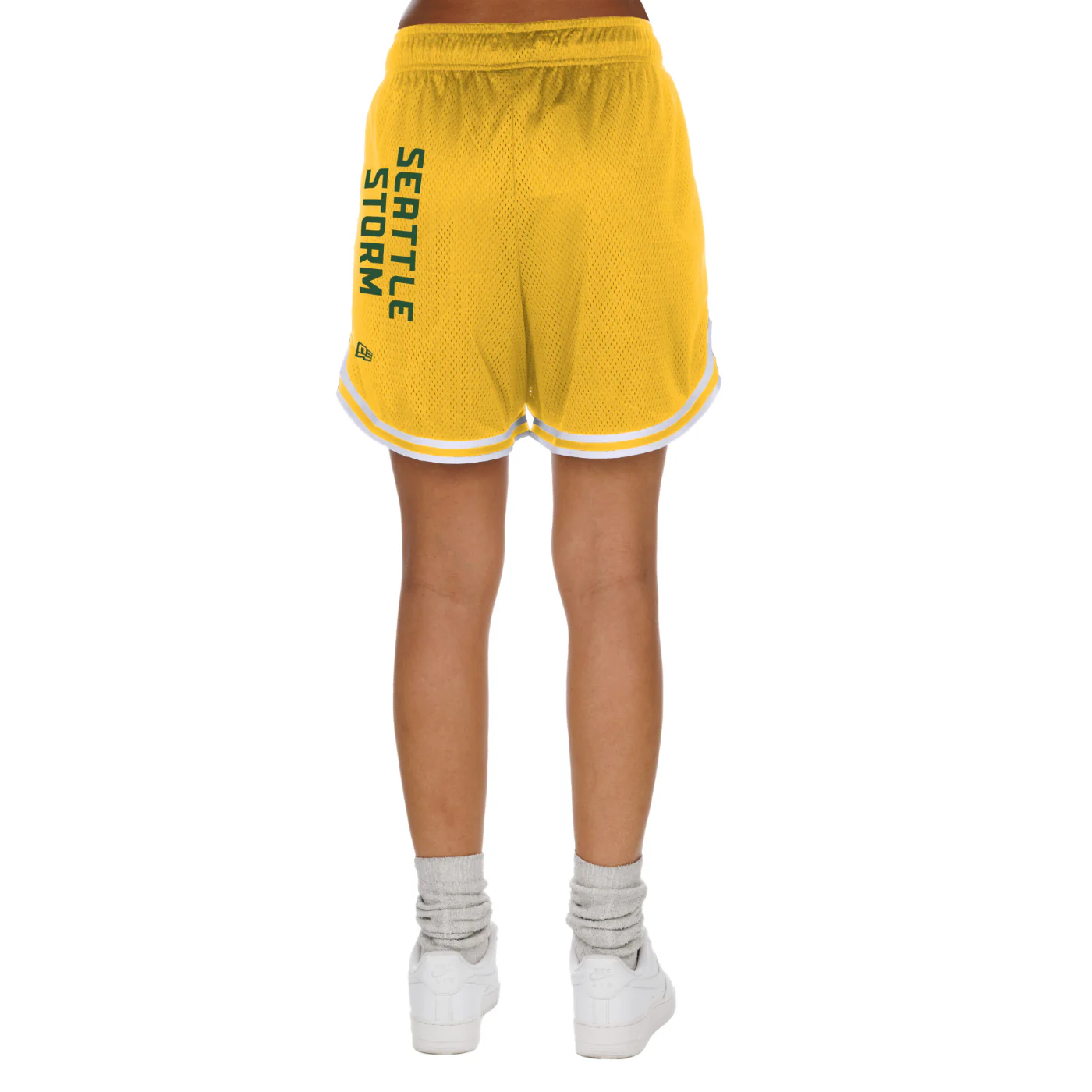 New Era Womens Mesh Shorts - Image 4