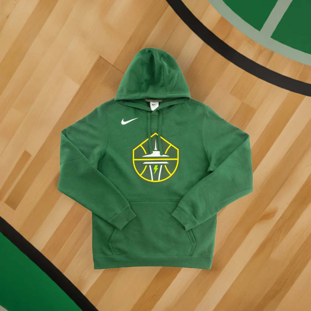 Nike Primary Club Green Fleece - Image 2