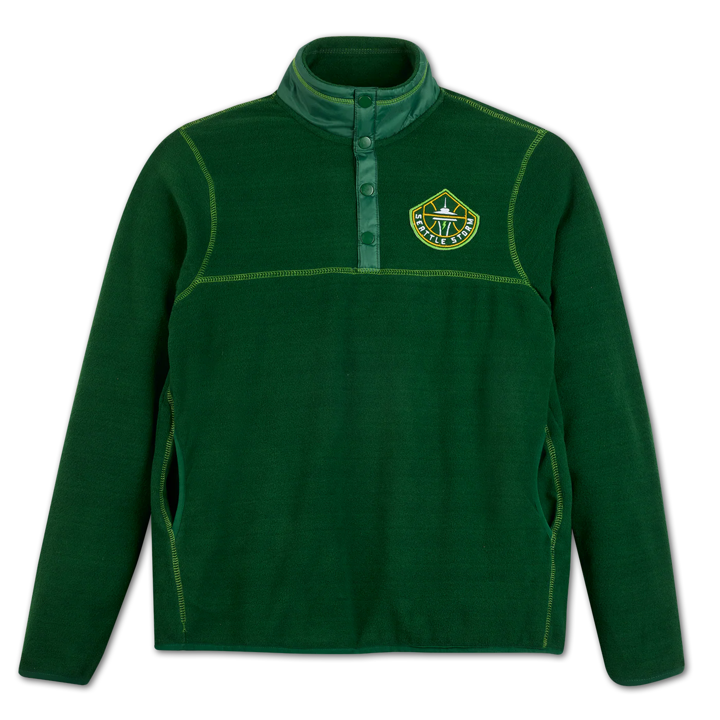 Peau De Loup Sideline Fleece Quarter Zip