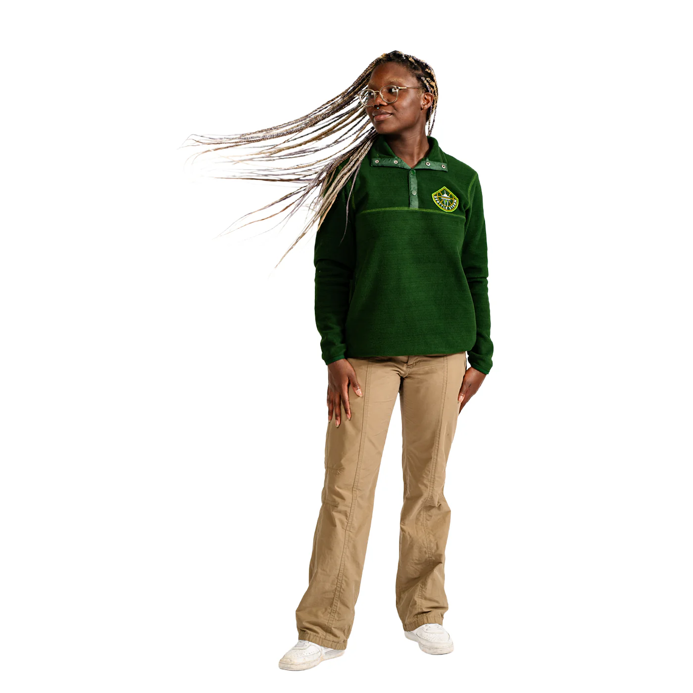 Peau De Loup Sideline Fleece Quarter Zip - Image 2