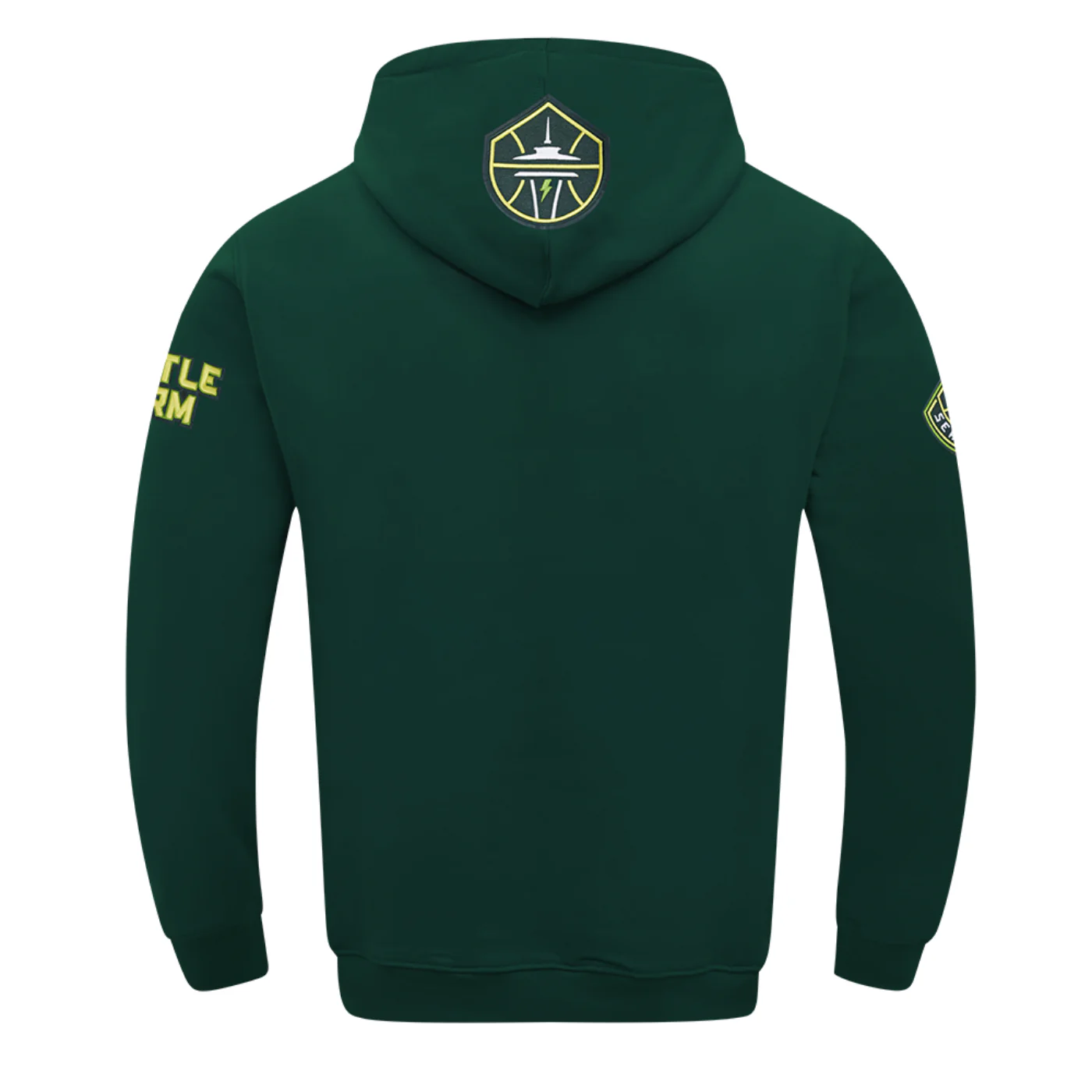 Pro Standard Seattle City Arch Applique Hoodie - Image 3
