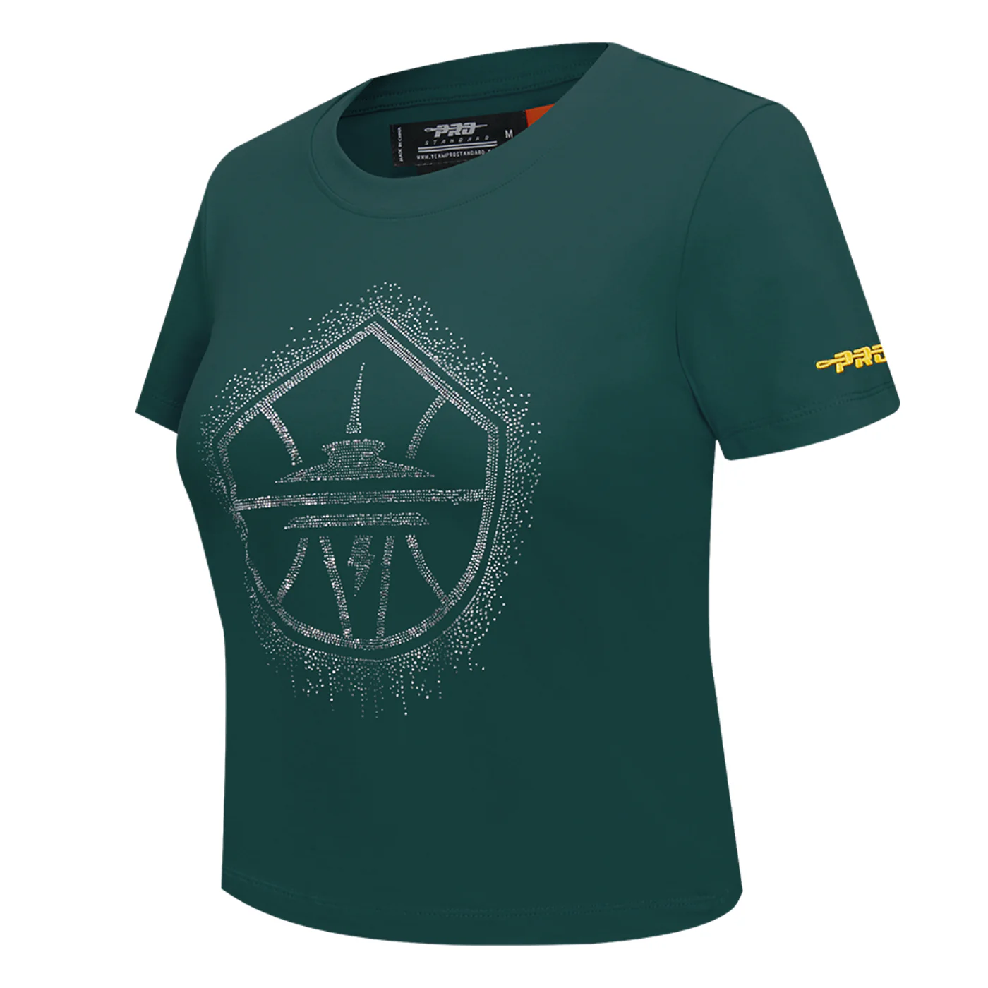 Pro Standard Womens Primary Crystals Slim Tee