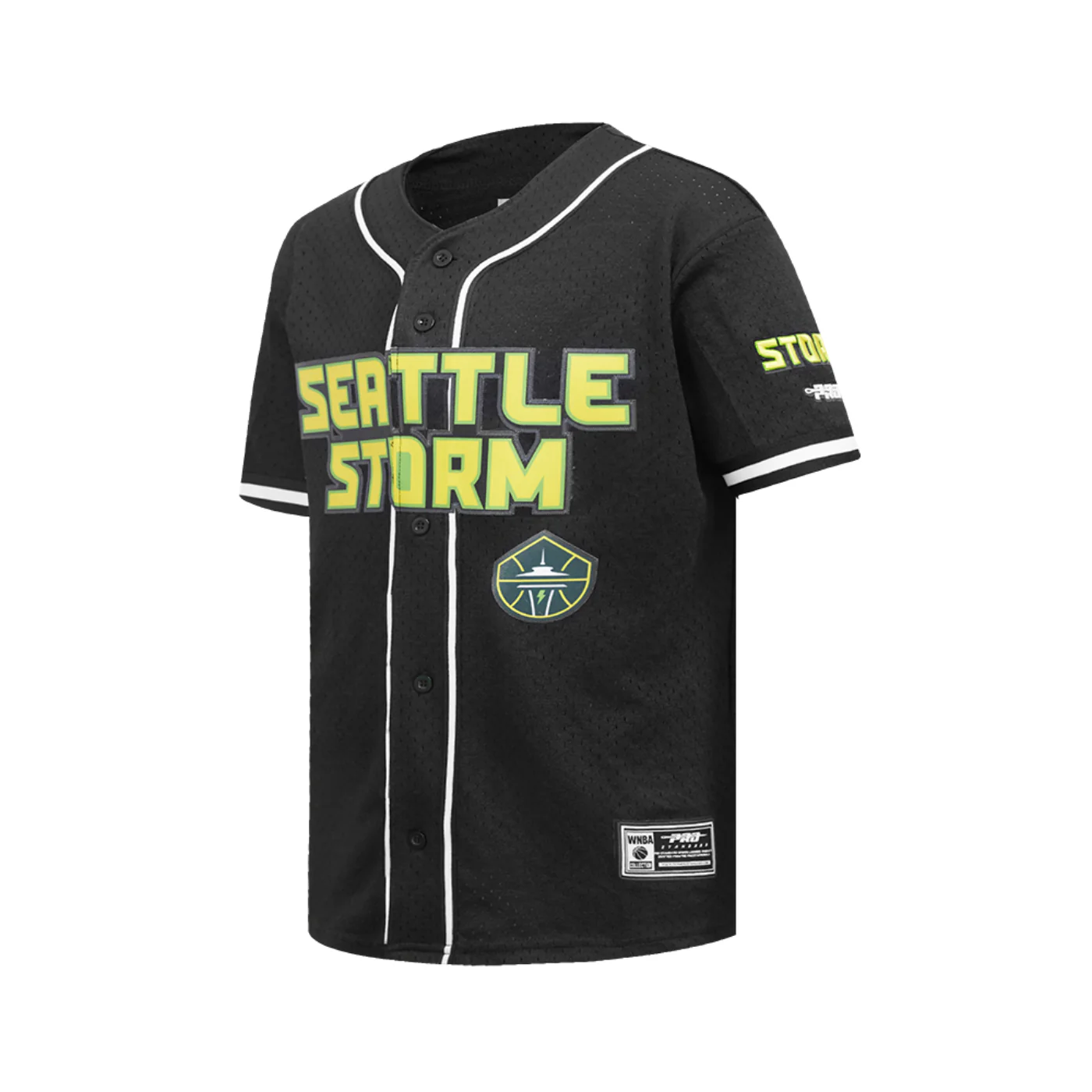 Pro Standard Classic Youth Mesh Baseball Jersey - Image 2
