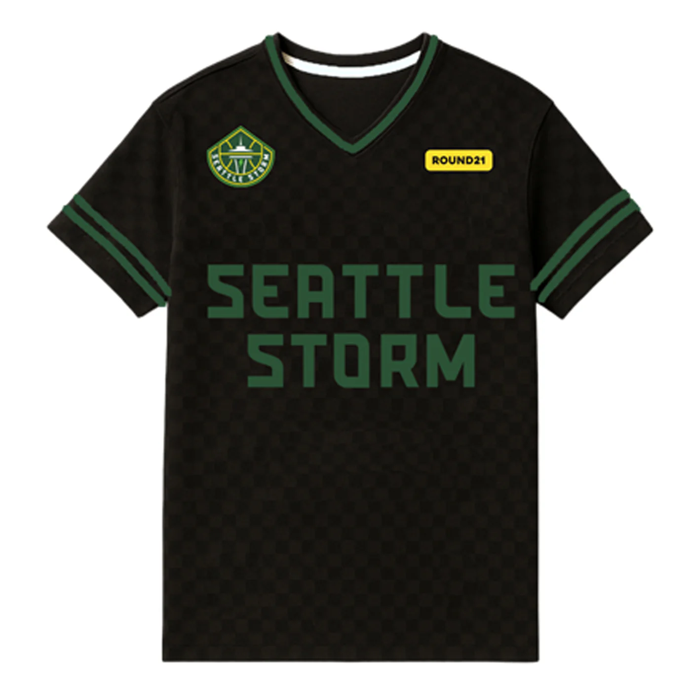 Round21 Seattle Storm Soccer Shirt