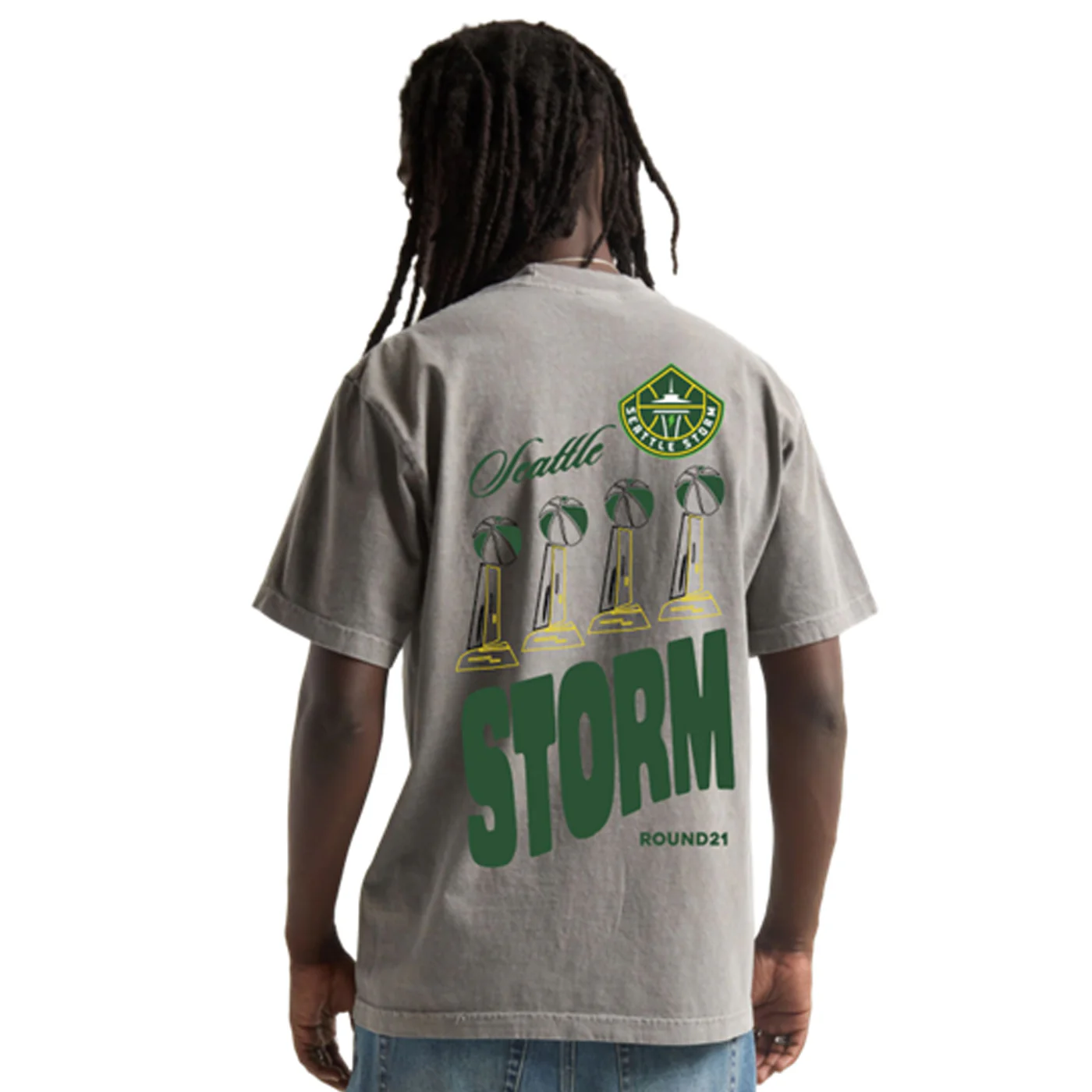 Round21 Storm Champions Cement Tee - Image 2