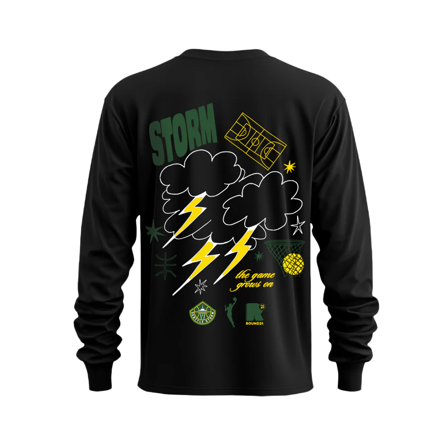 Round21 Storm Chaser Long Sleeve Tee - Image 2