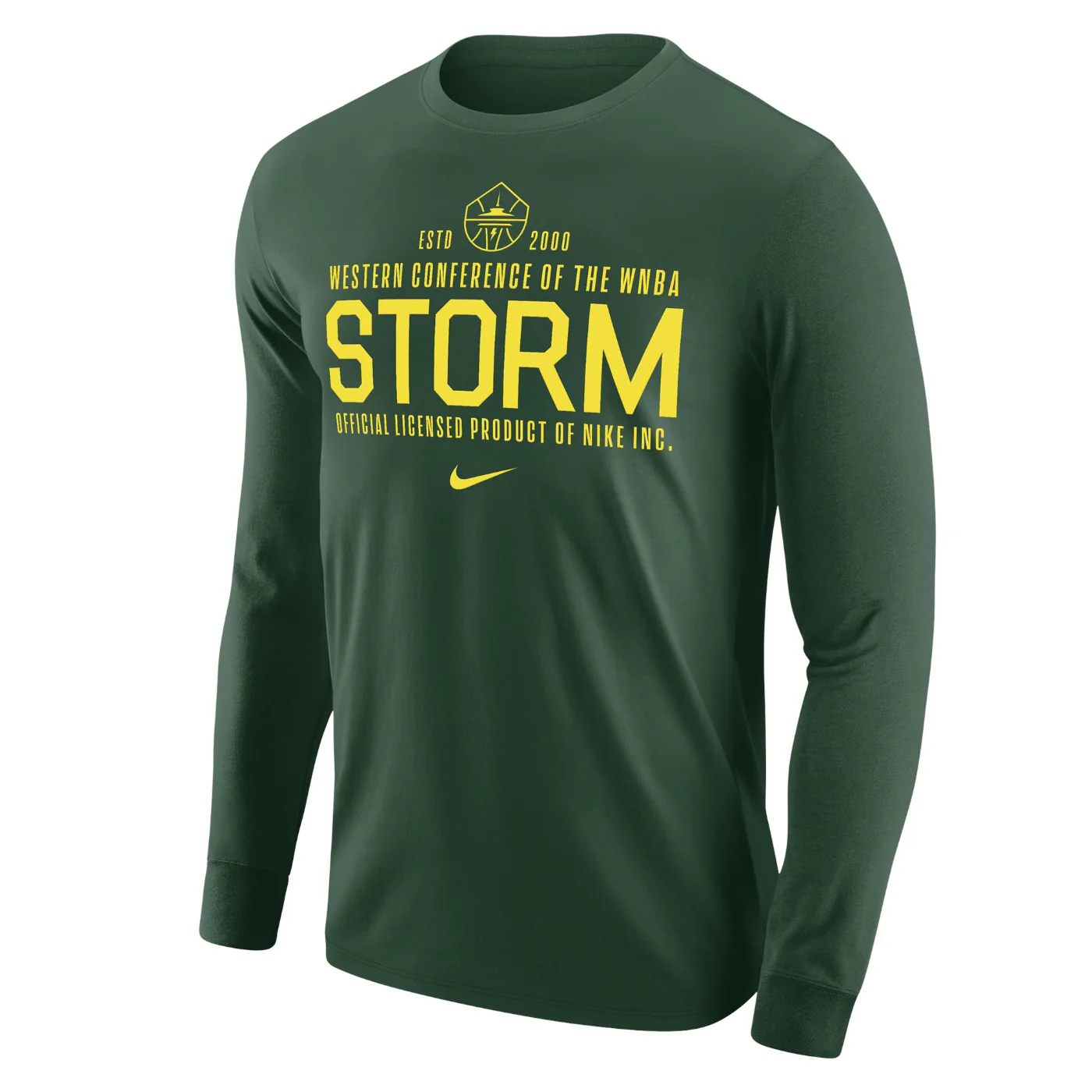 Nike Wordmark Core Cotton Long Sleeve Tee