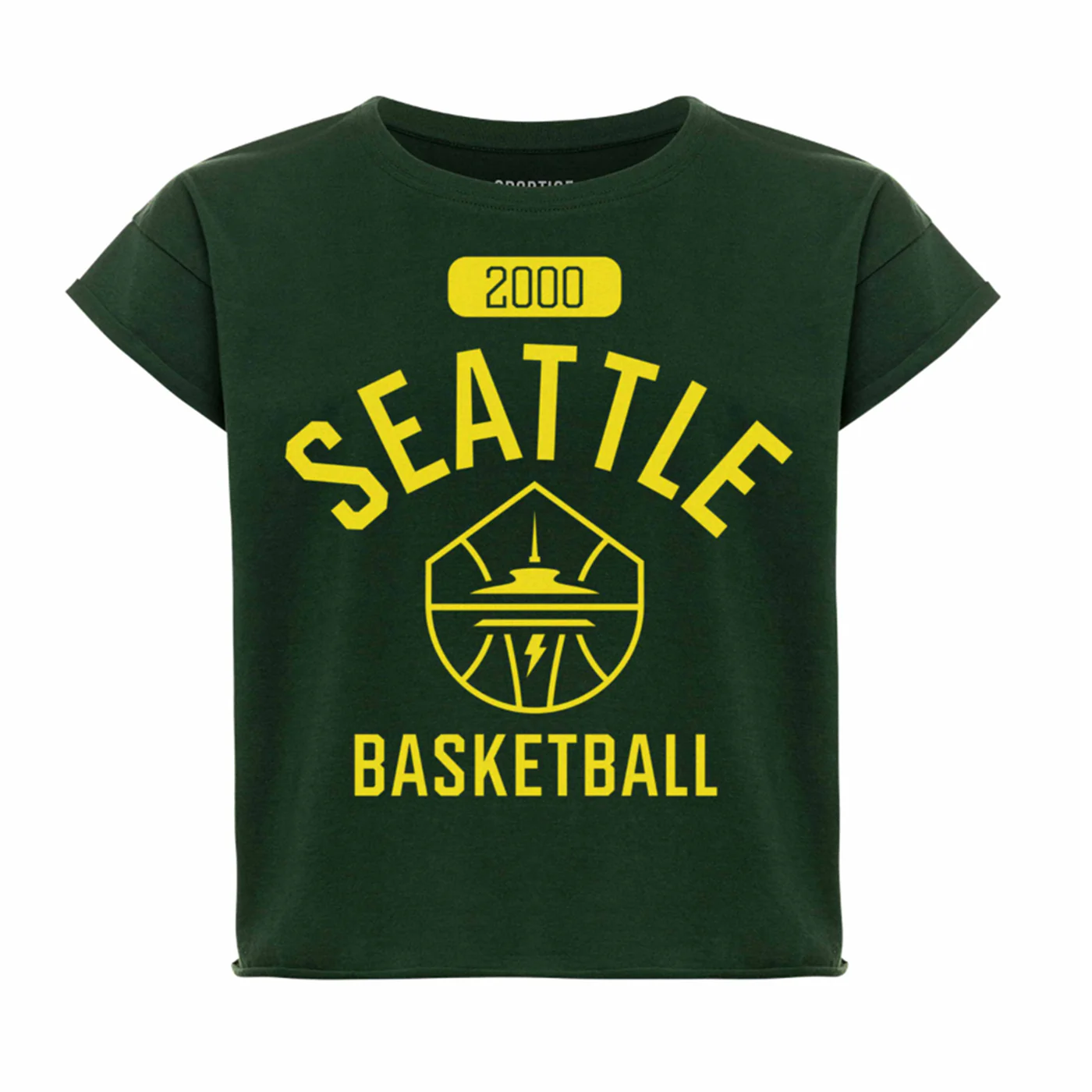 Sportiqe Storm 2000 Crop Tee