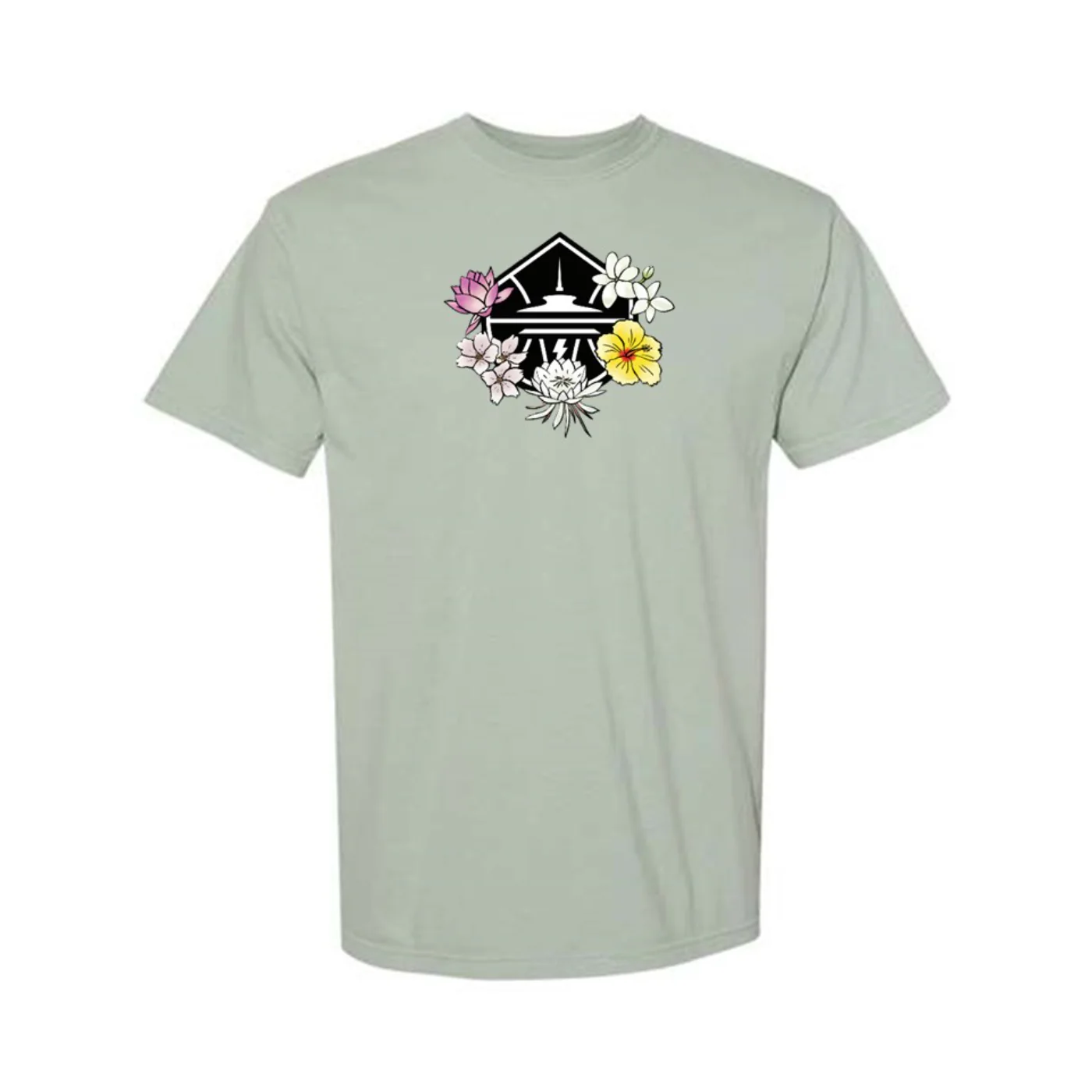AANHPI Flowers Tee