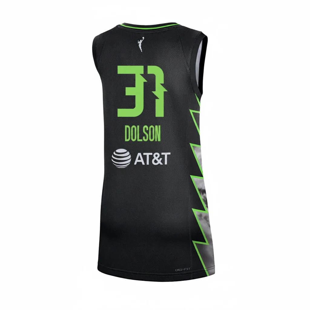 Stefanie Dolson 2026 Rebel Edition Jersey