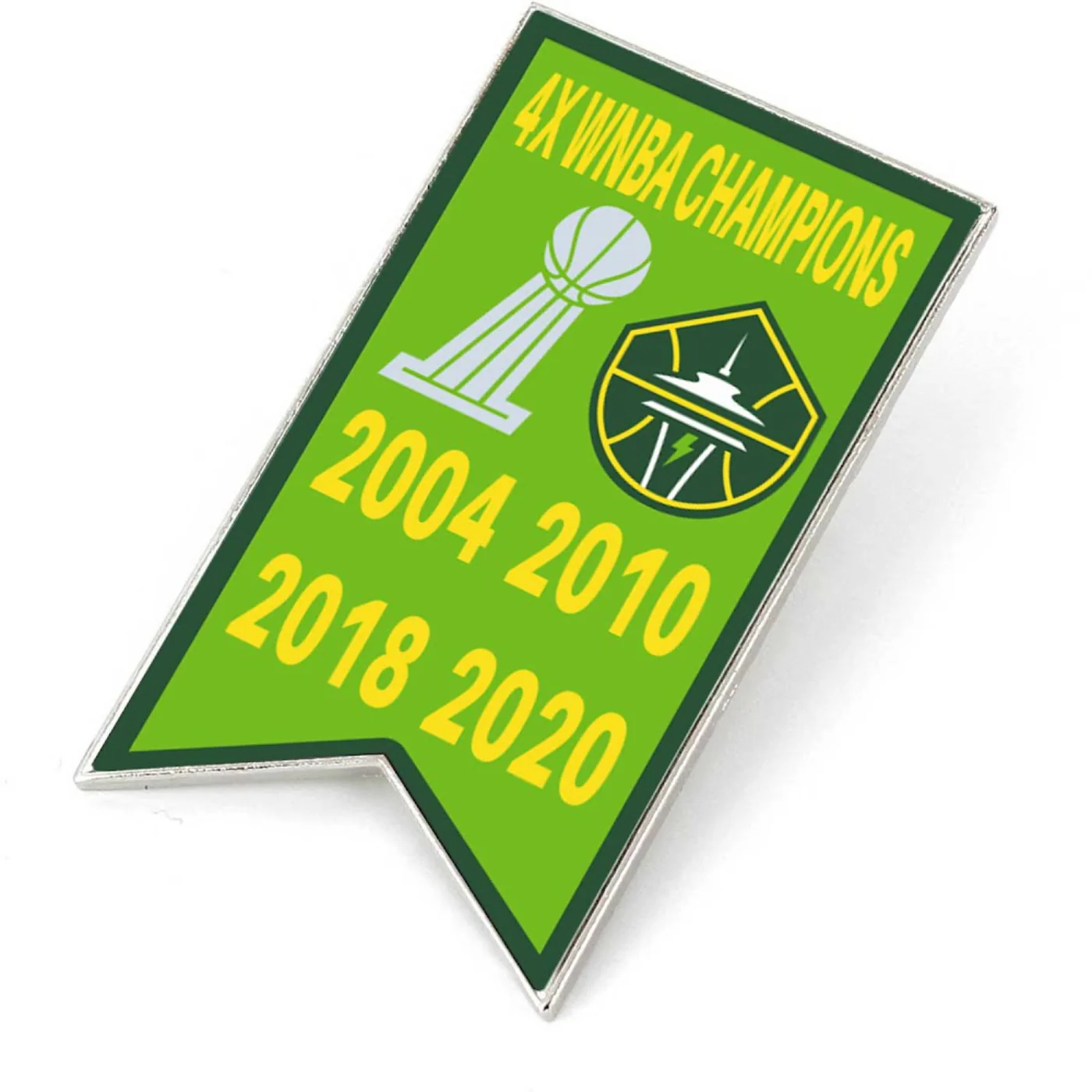 Storm Championship Banner Pin