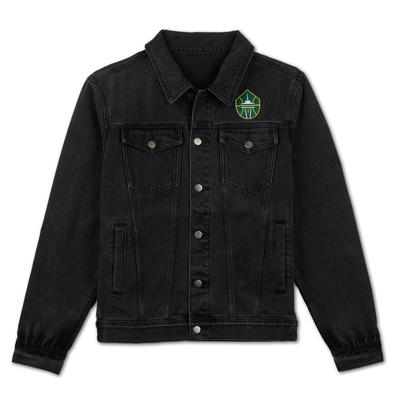 Storm Chenille Denim Jacket