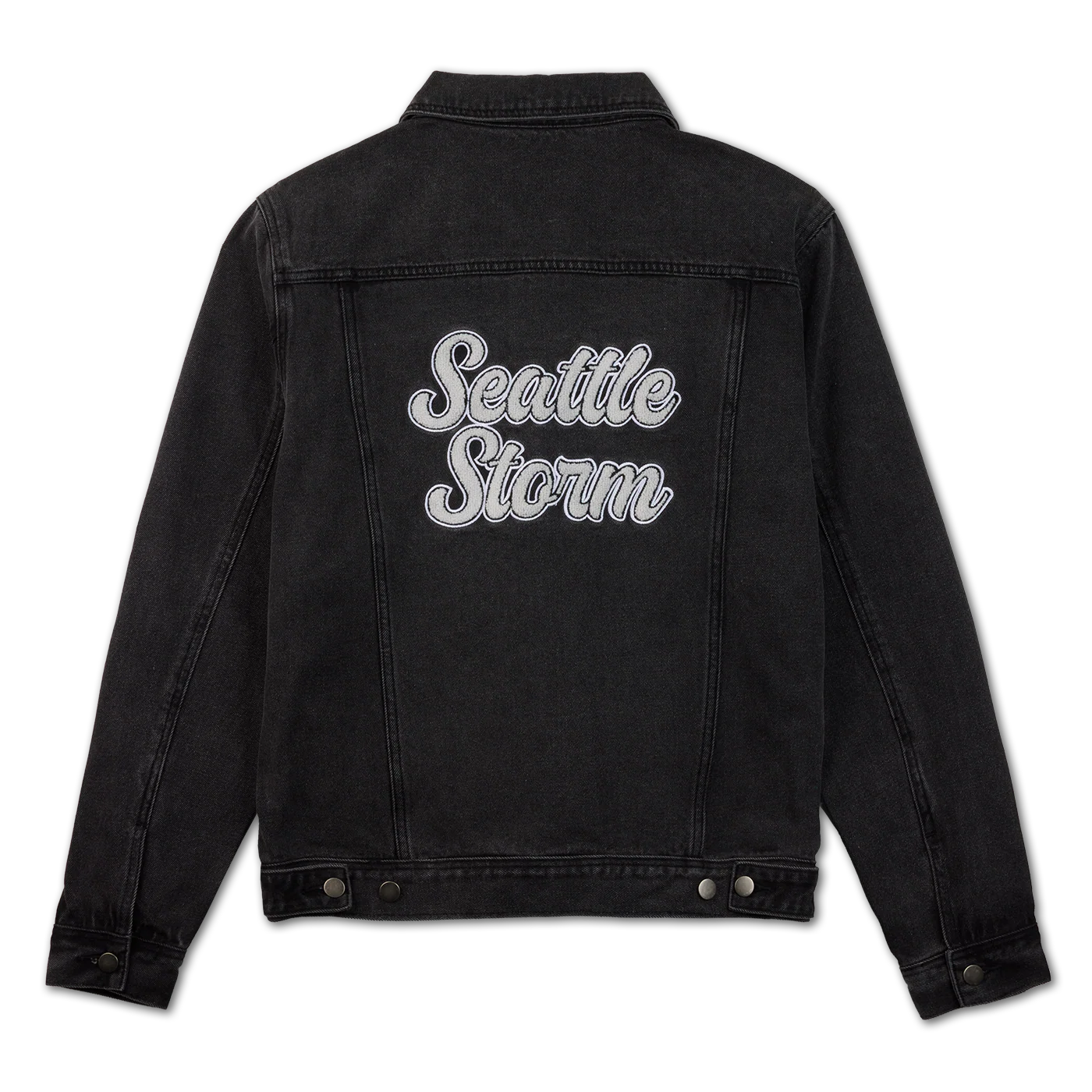 Storm Chenille Denim Jacket - Image 2