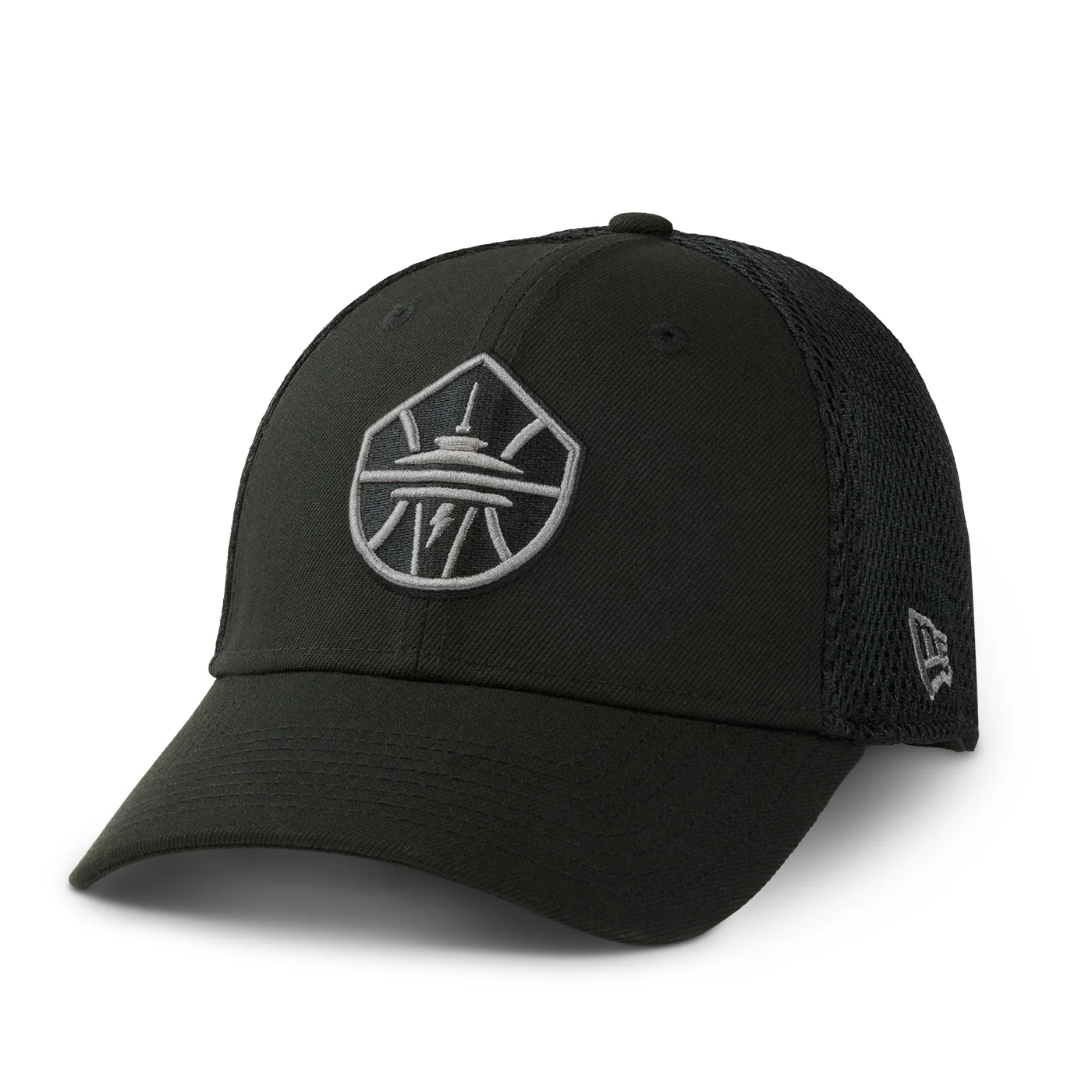 Storm New Era Primary Tonal 3930 Black Hat