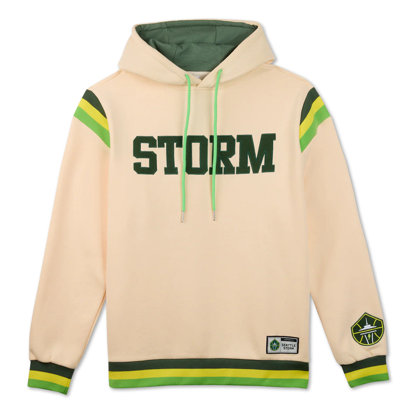 Storm Oatmeal Hoodie