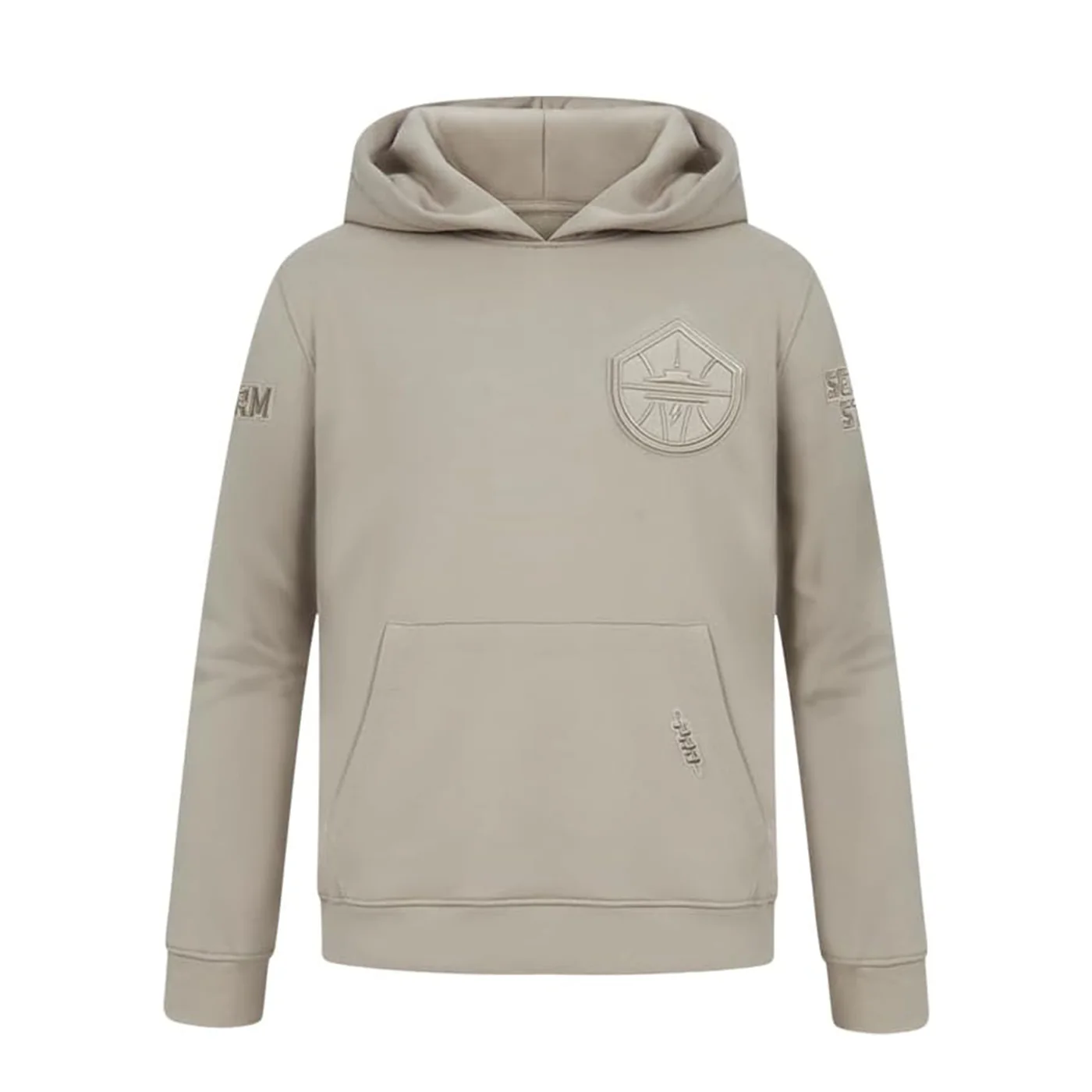 Storm Primary Neutral Taupe Hoodie
