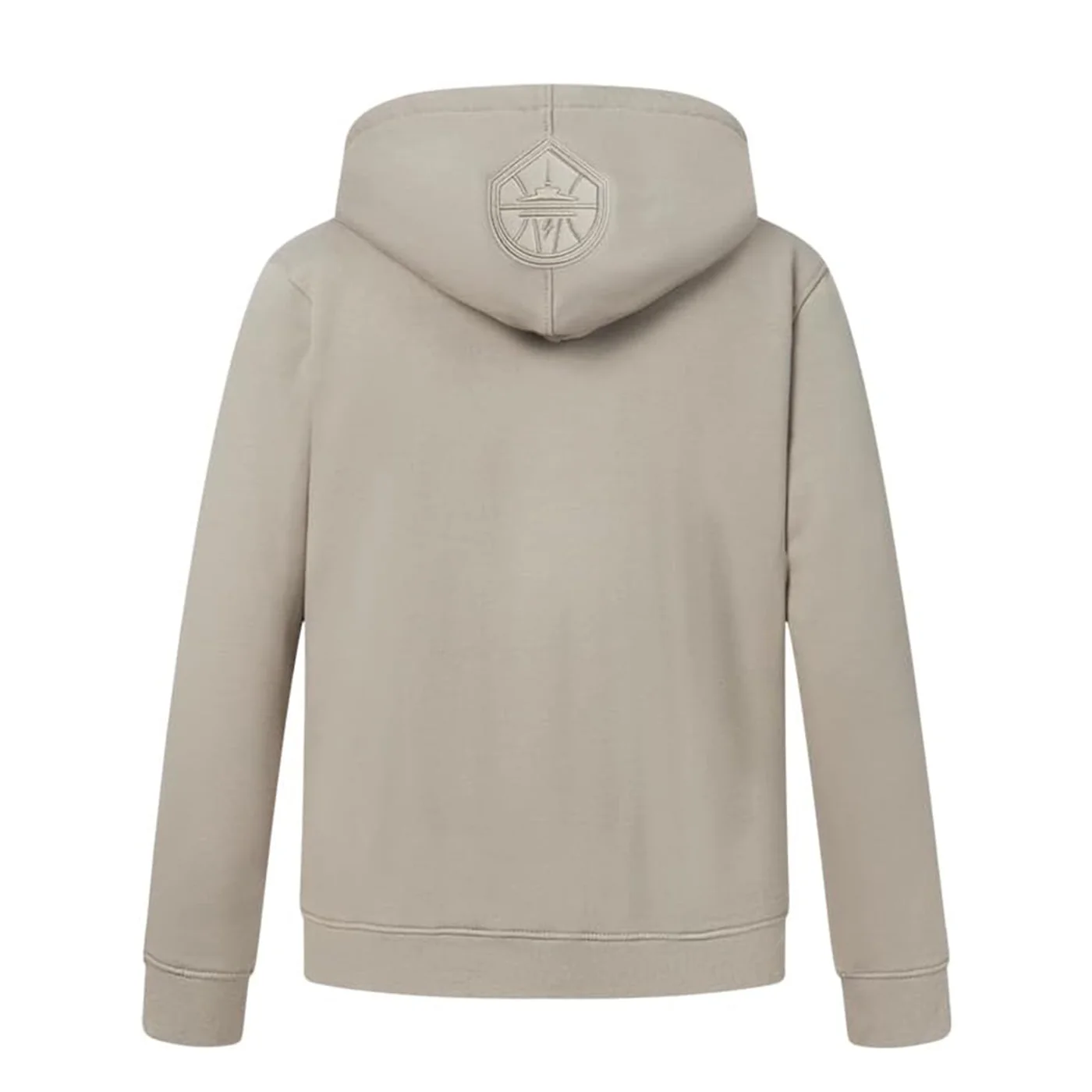 Storm Primary Neutral Taupe Hoodie - Image 2