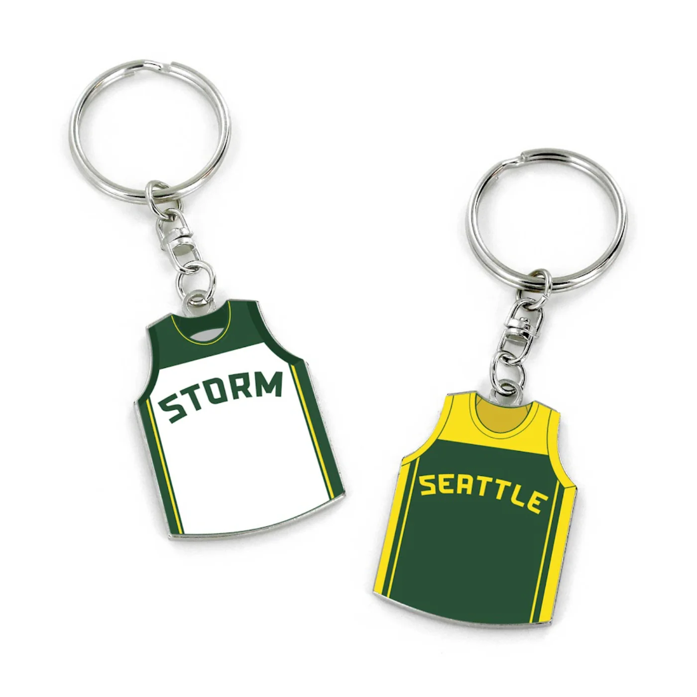 Storm Reversible Jersey Keychain