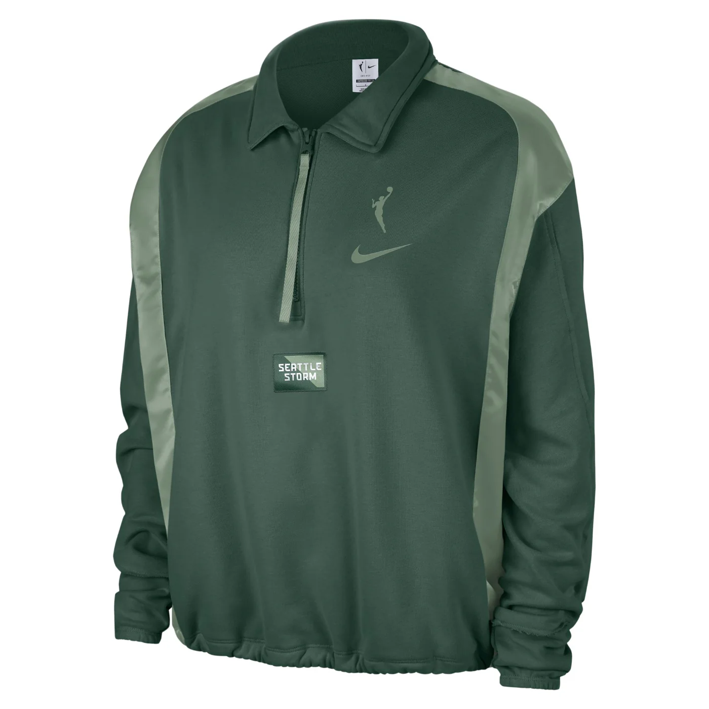 Womens Nike Fleece Half Zip