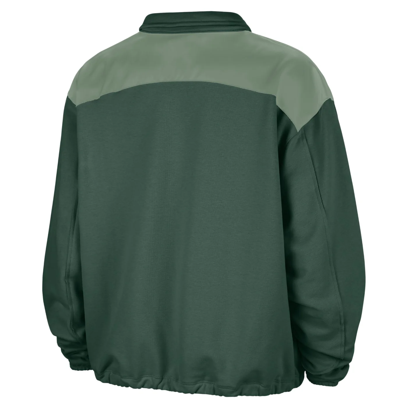 Womens Nike Fleece Half Zip - Image 2