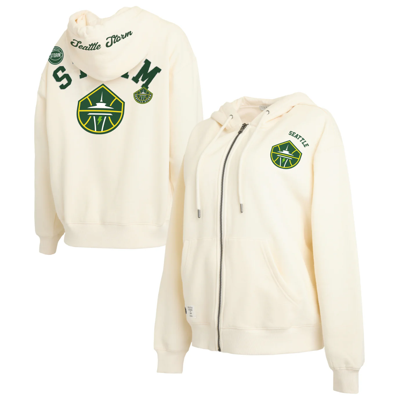 Wear by Erin Andrews Full Zip Womens Hoodie - Image 3