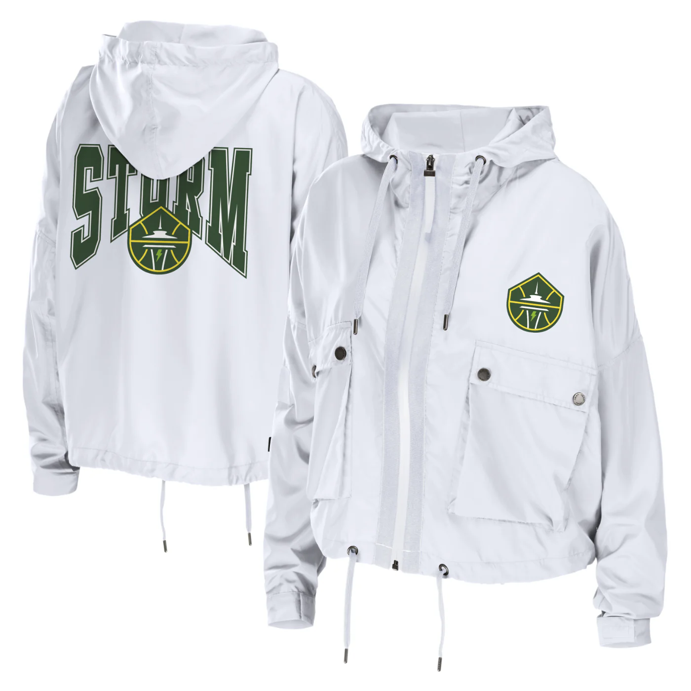 WEAR by Erin Andrews Seattle Windbreaker - Image 3