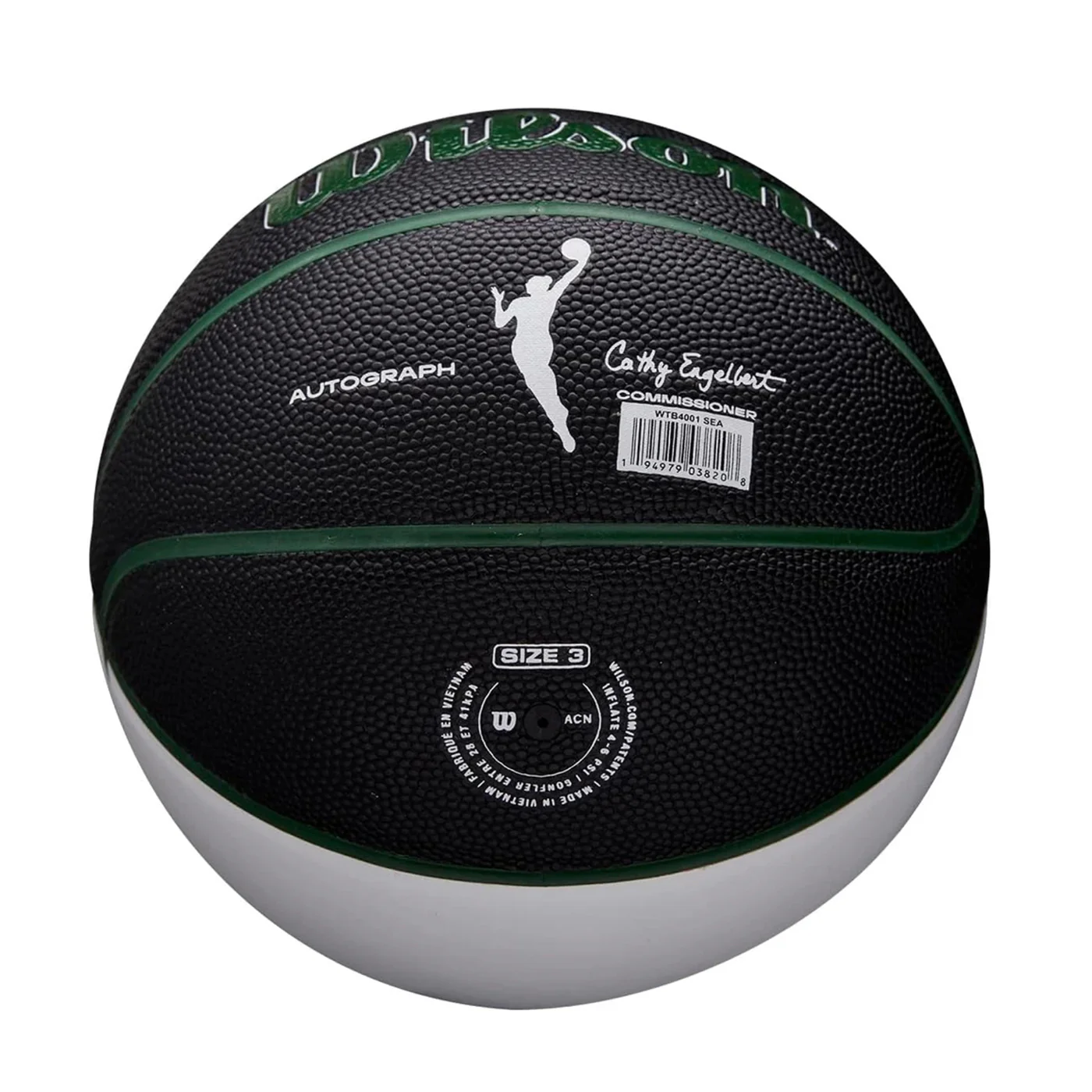 Wilson Team Autograph Mini Basketball - Image 3